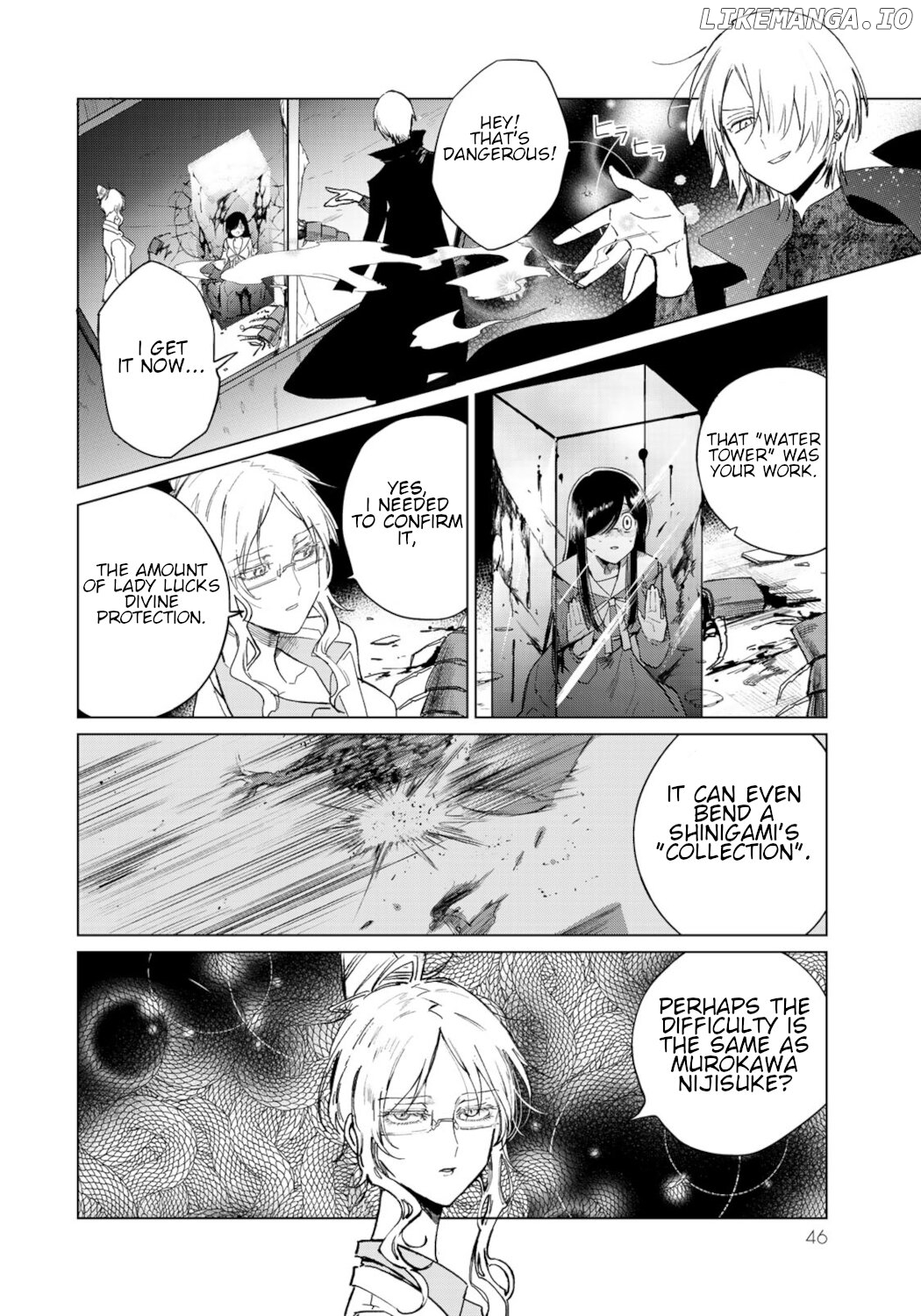 Kuroha & Nijisuke: Black Witch’s Divertimento chapter 17 - page 44