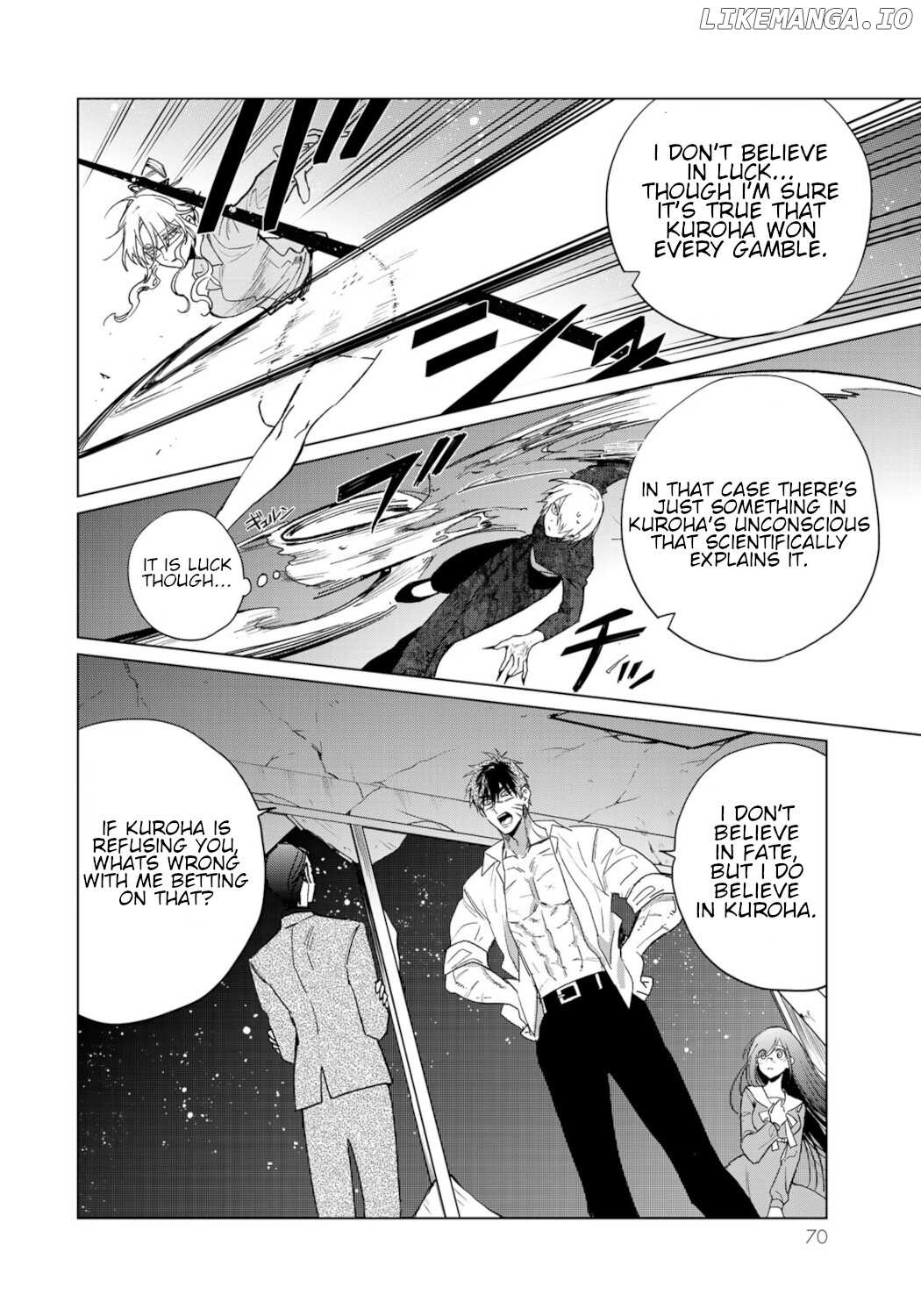 Kuroha & Nijisuke: Black Witch’s Divertimento chapter 18 - page 12