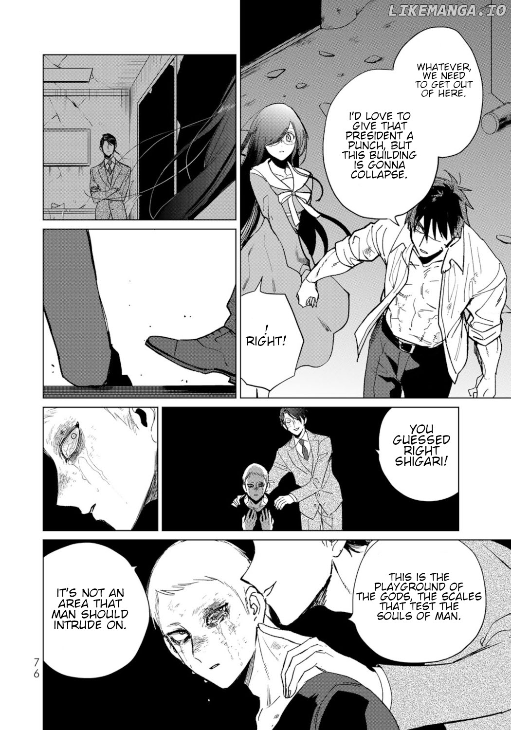 Kuroha & Nijisuke: Black Witch’s Divertimento chapter 18 - page 18