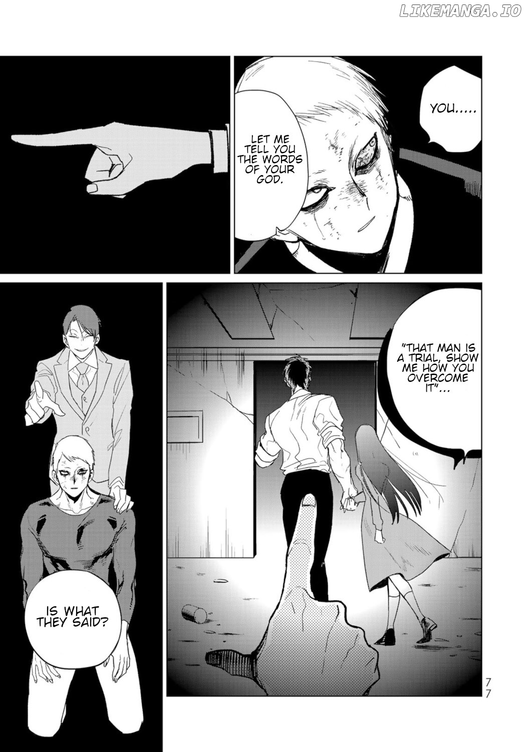 Kuroha & Nijisuke: Black Witch’s Divertimento chapter 18 - page 19