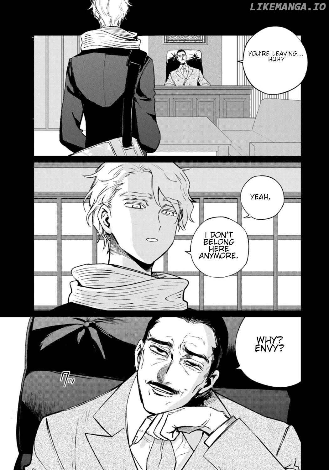 Kuroha & Nijisuke: Black Witch’s Divertimento chapter 18 - page 27