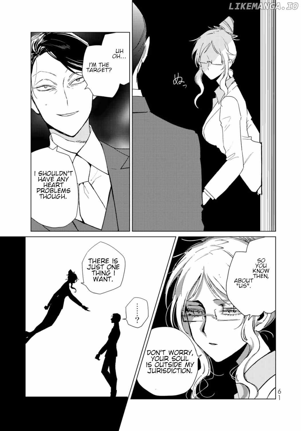 Kuroha & Nijisuke: Black Witch’s Divertimento chapter 18 - page 3