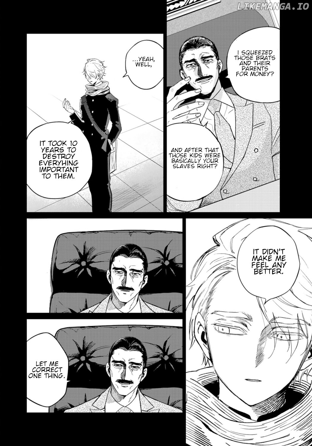 Kuroha & Nijisuke: Black Witch’s Divertimento chapter 18 - page 30