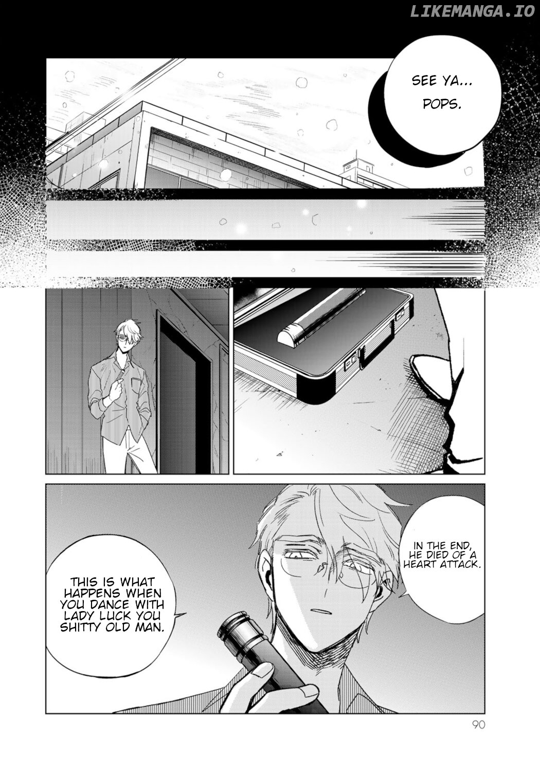 Kuroha & Nijisuke: Black Witch’s Divertimento chapter 18 - page 32