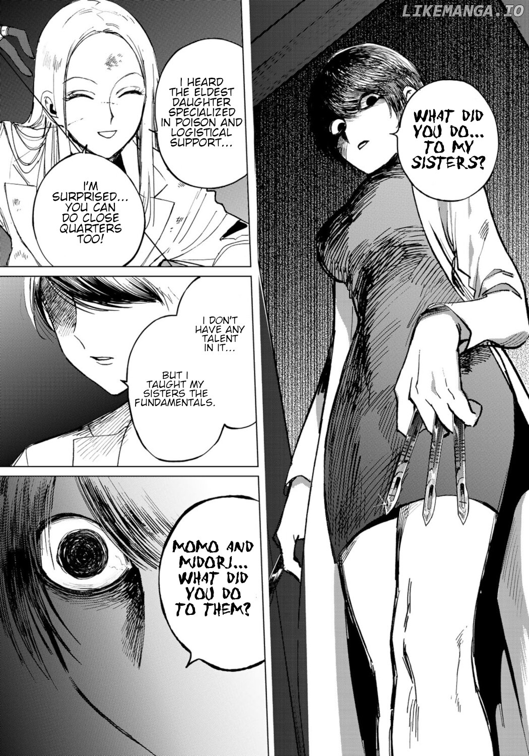 Kuroha & Nijisuke: Black Witch’s Divertimento chapter 18 - page 41