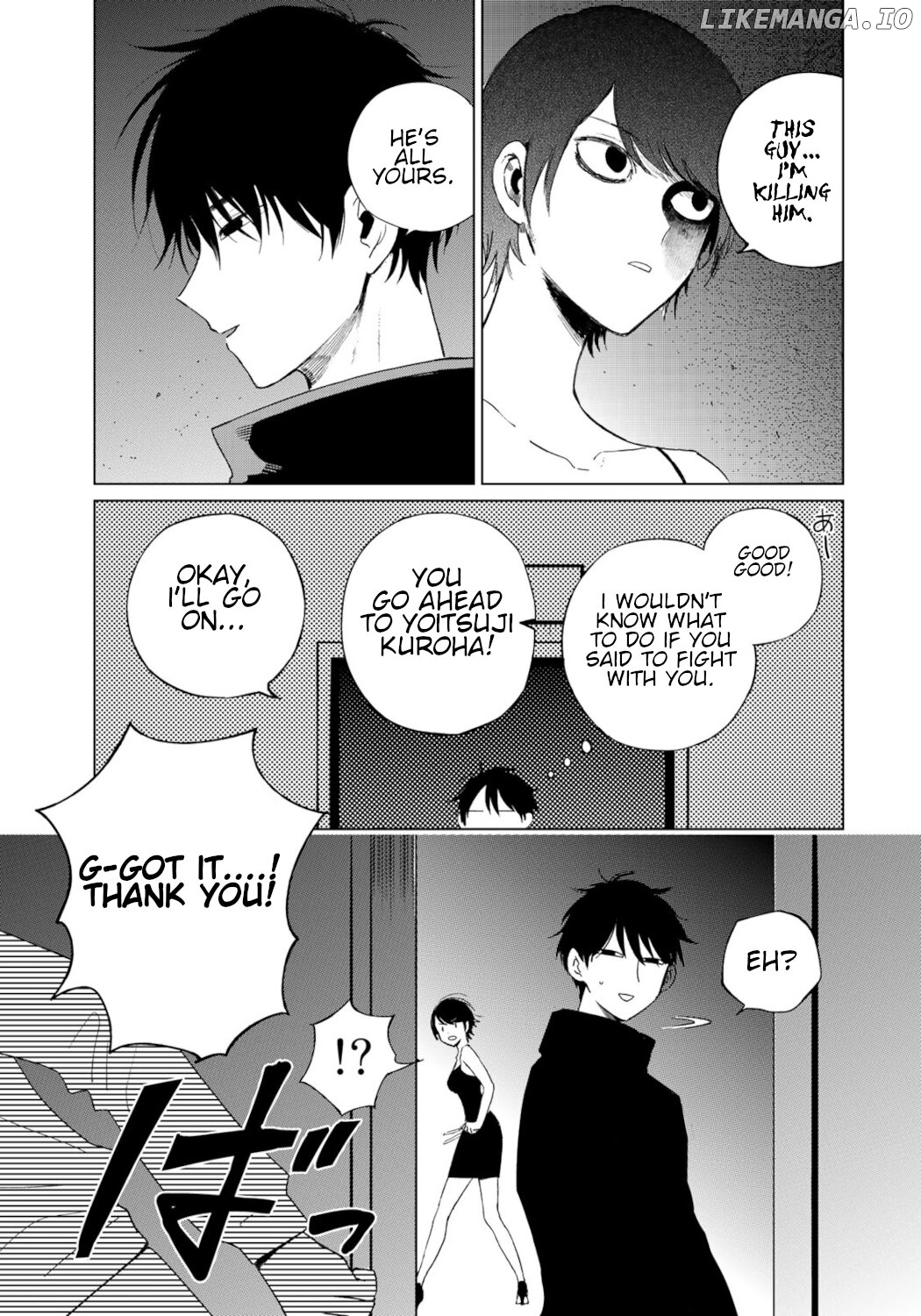 Kuroha & Nijisuke: Black Witch’s Divertimento chapter 18 - page 47