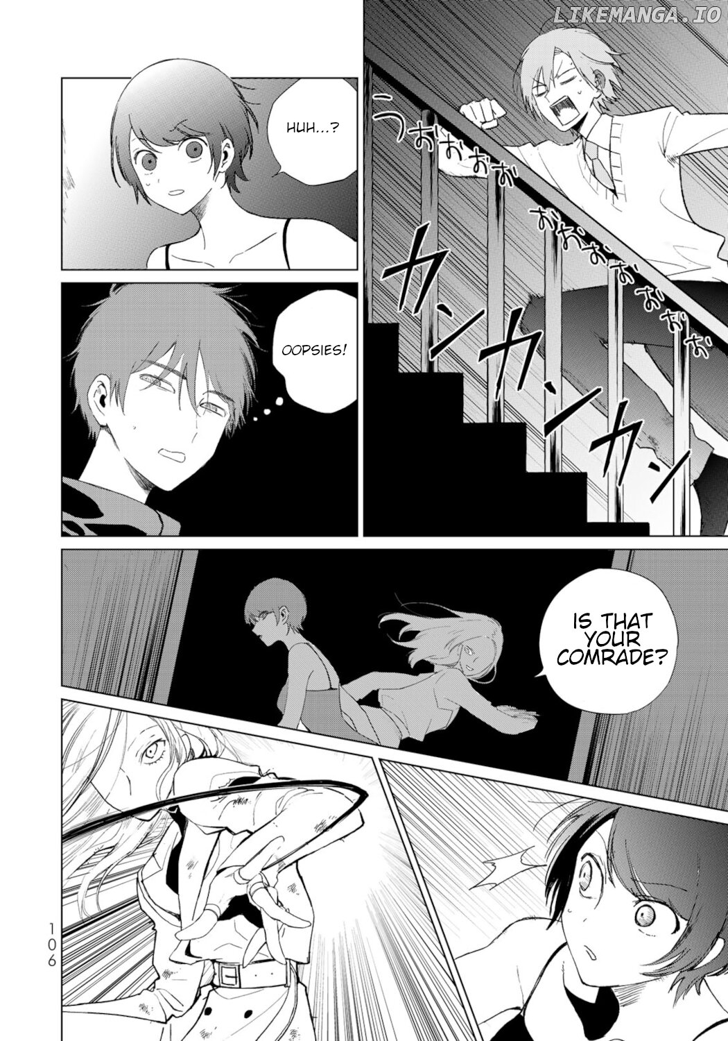 Kuroha & Nijisuke: Black Witch’s Divertimento chapter 18 - page 48