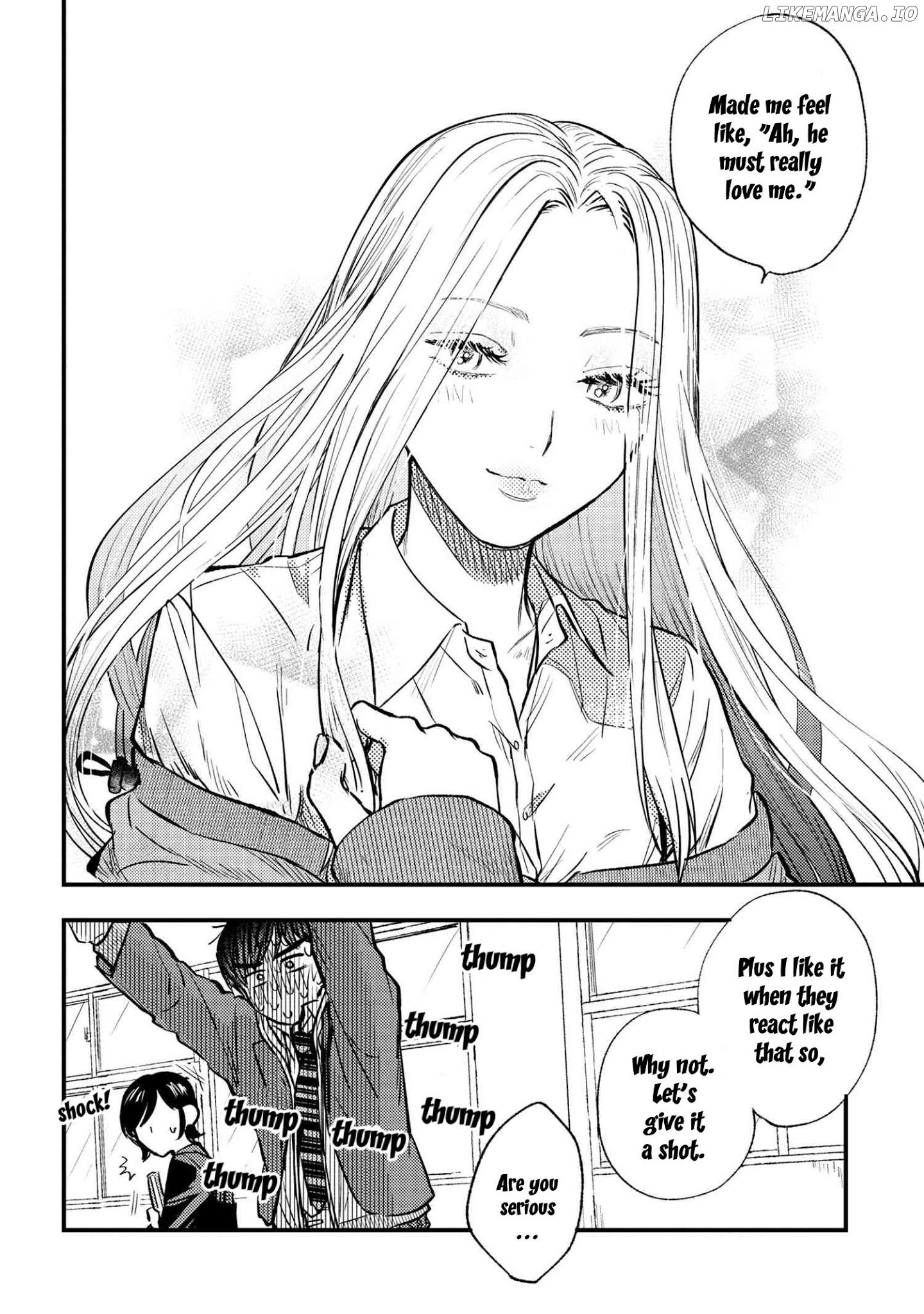 I love you, Miki! chapter 1 - page 16