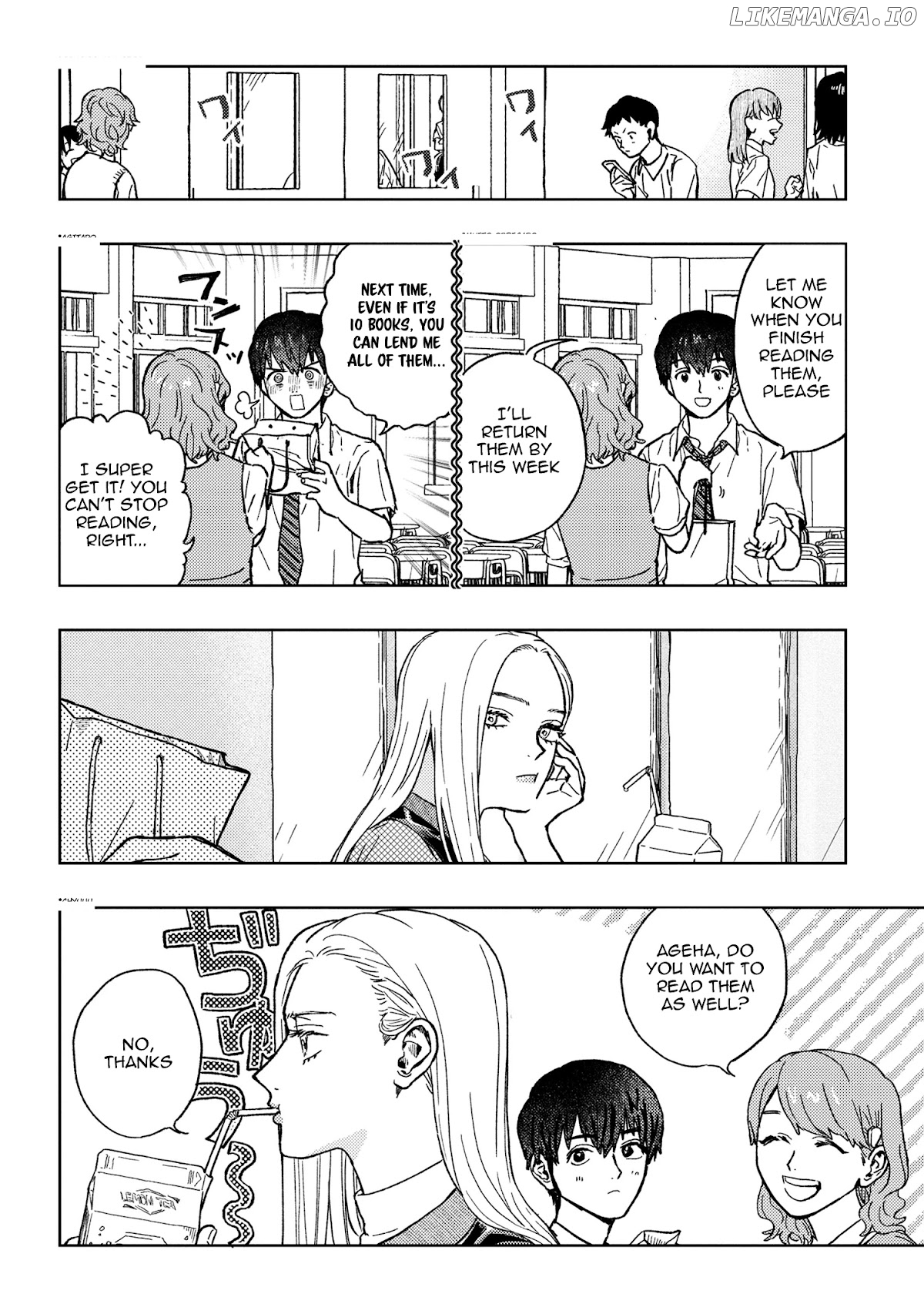 I love you, Miki! chapter 17 - page 8