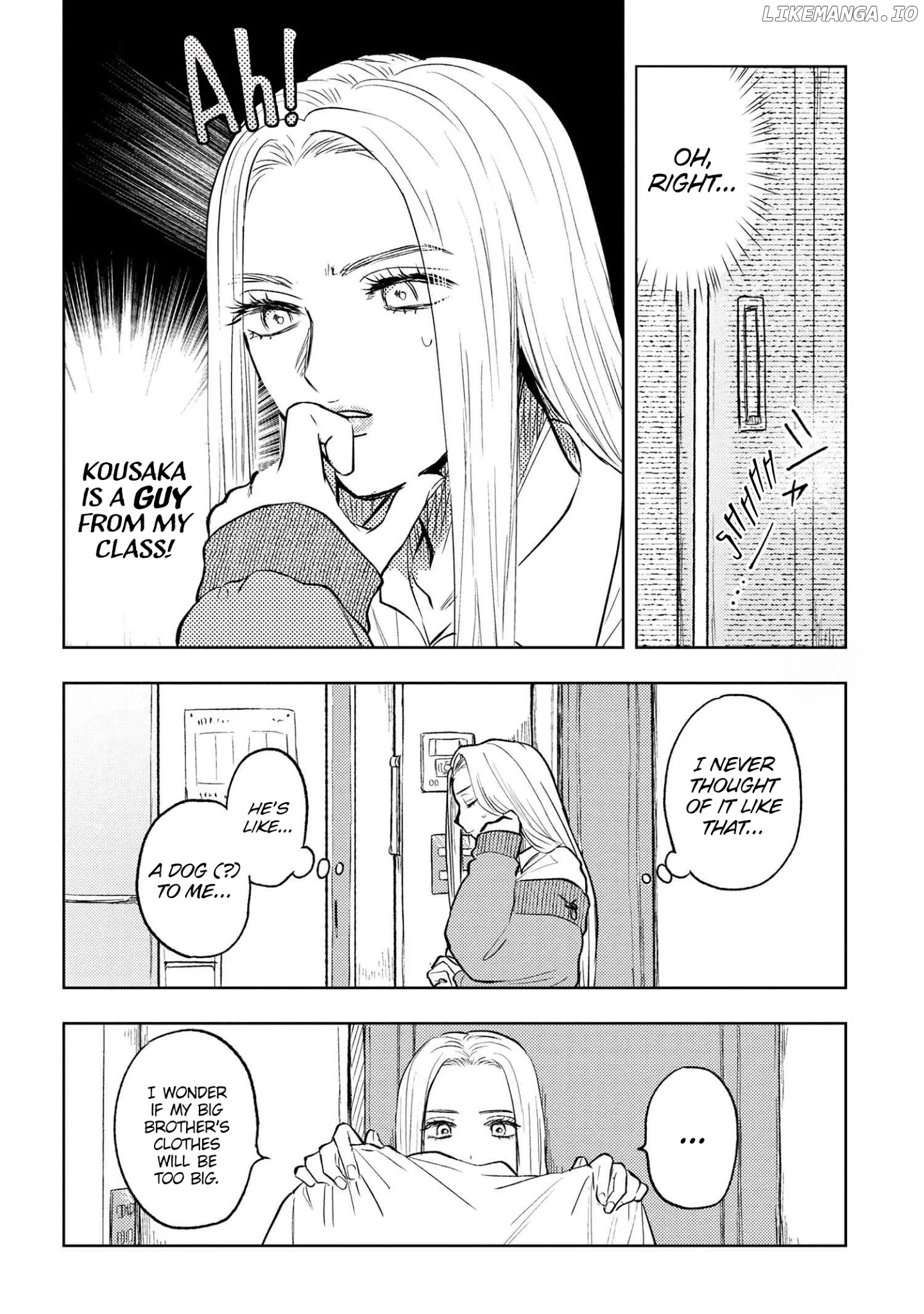 I love you, Miki! chapter 3 - page 9
