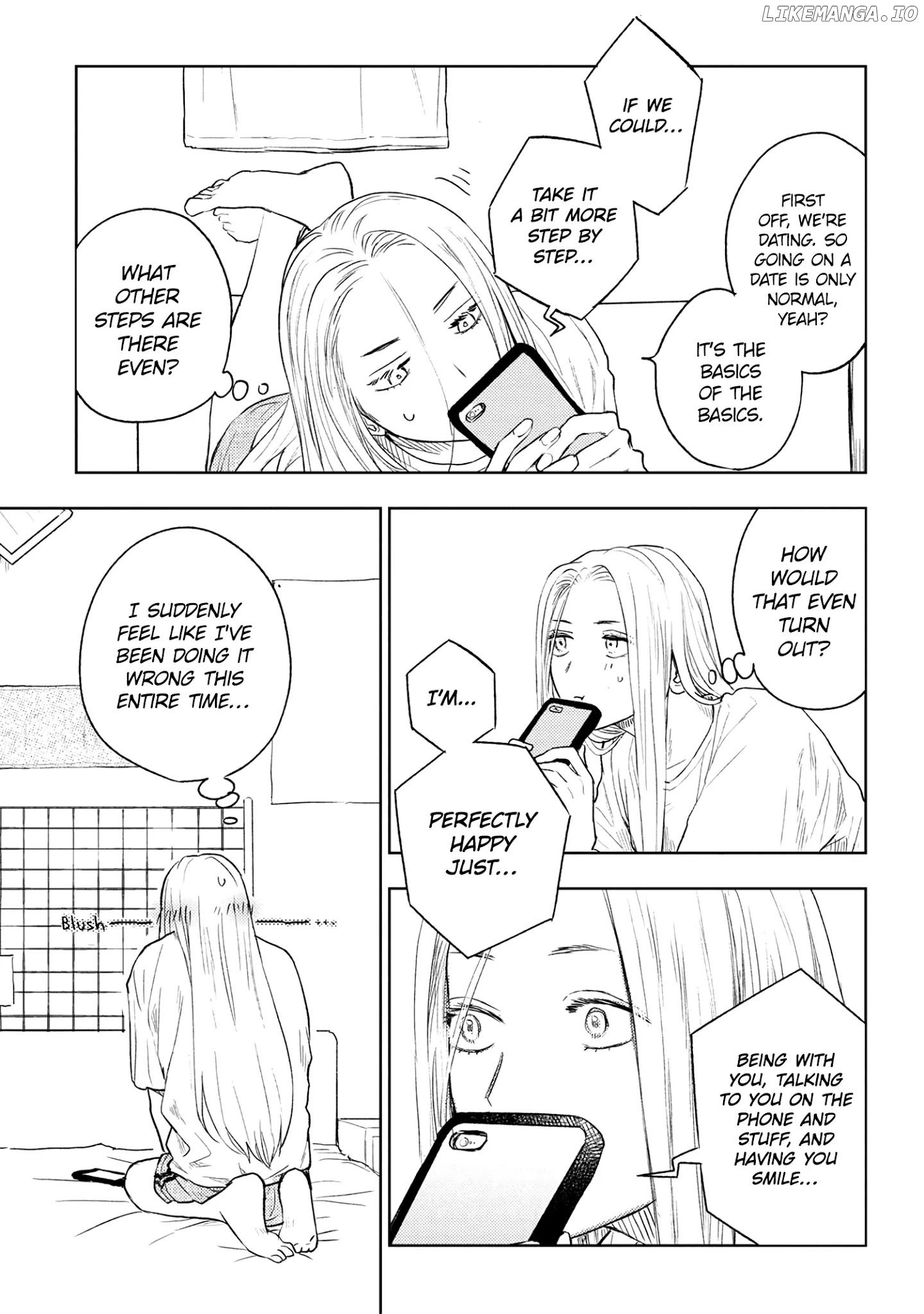 I love you, Miki! chapter 6 - page 5