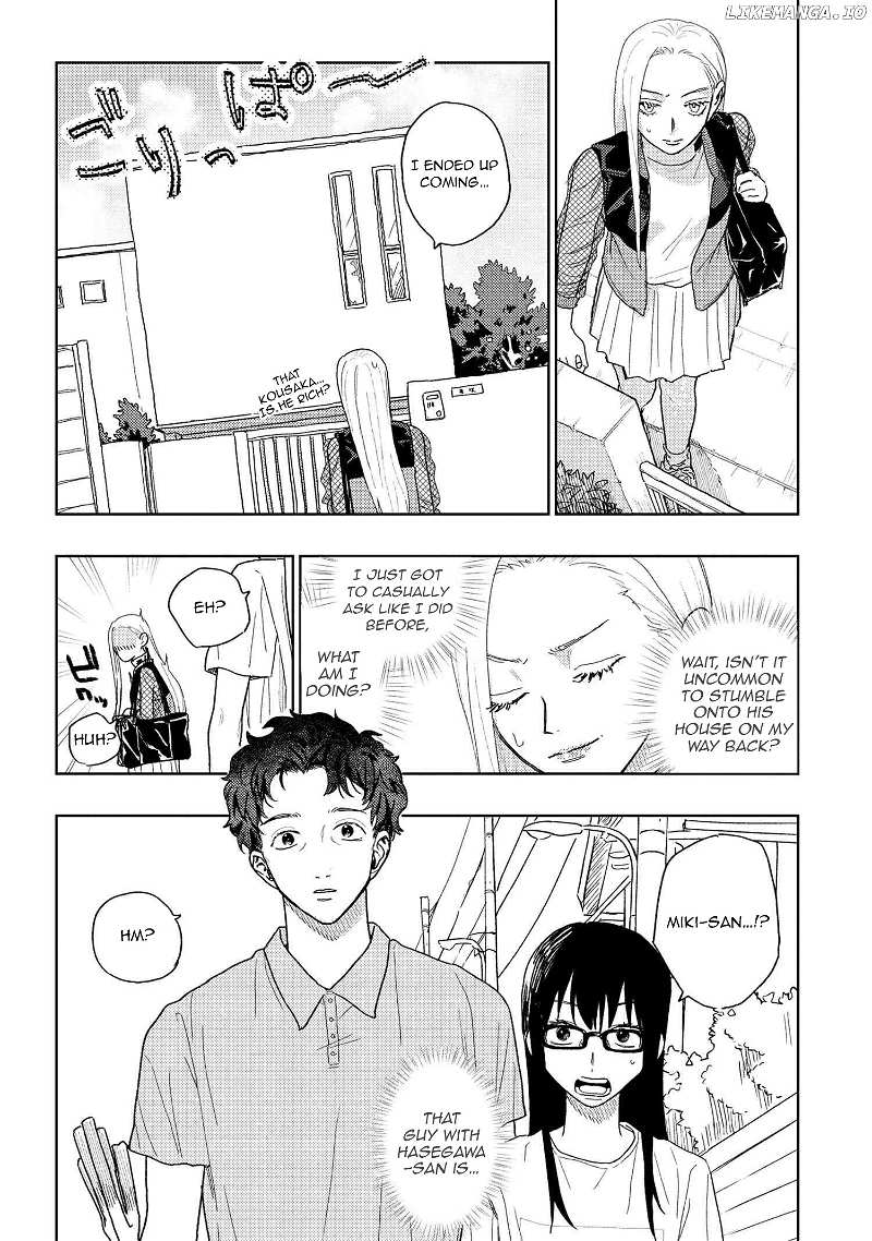 I love you, Miki! chapter 21 - page 4