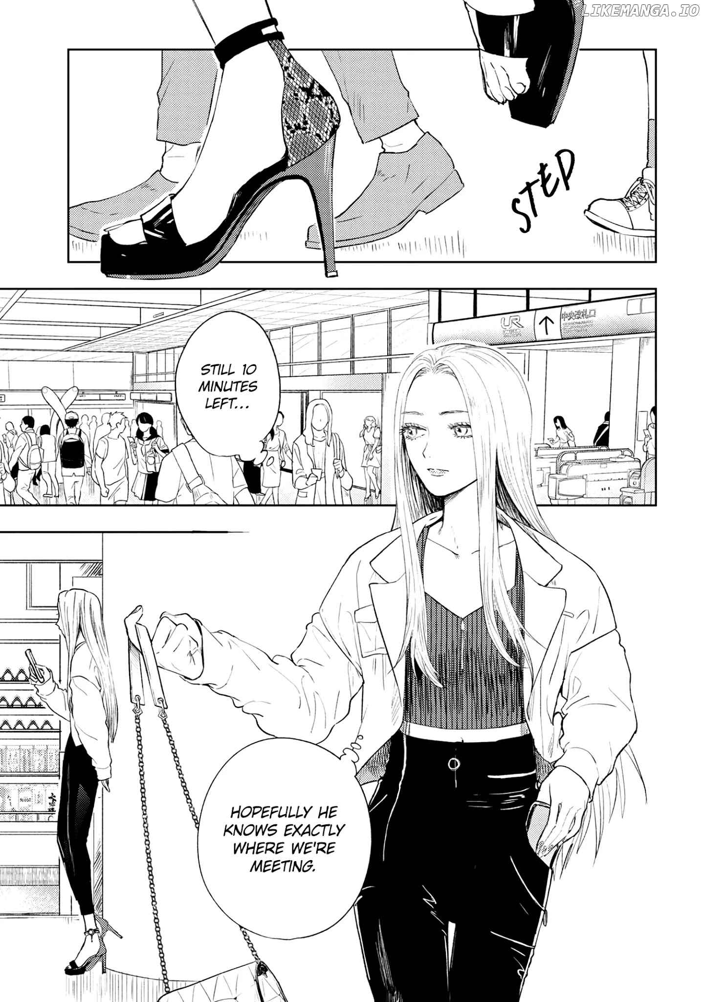 I love you, Miki! chapter 7 - page 1