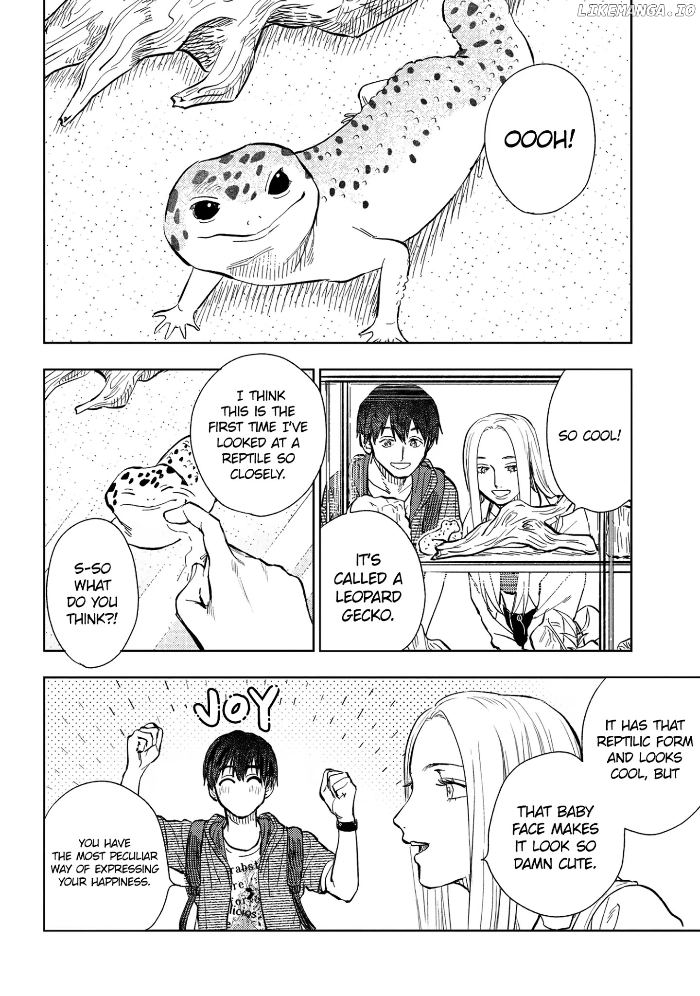 I love you, Miki! chapter 8 - page 6