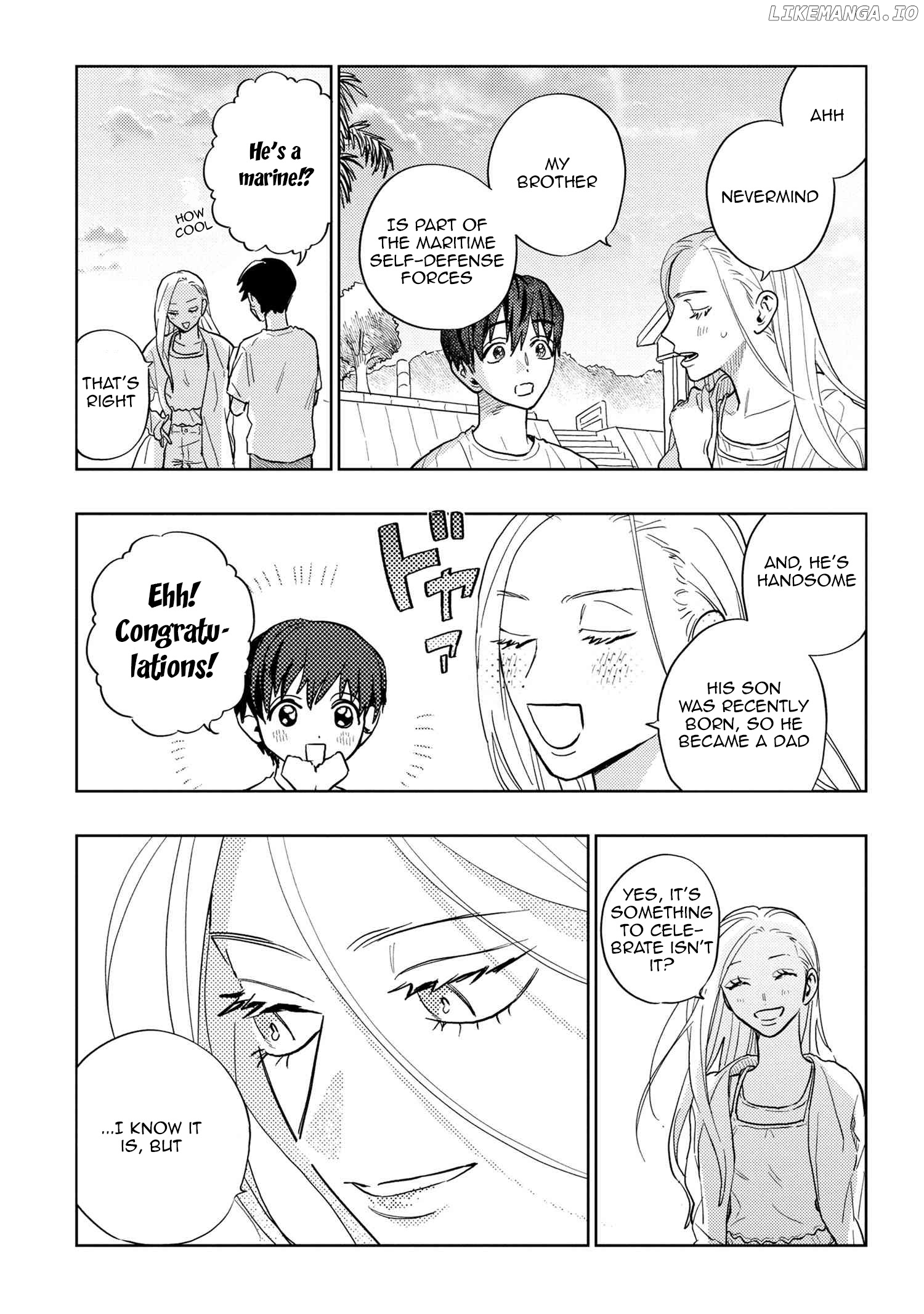 I love you, Miki! chapter 25 - page 5