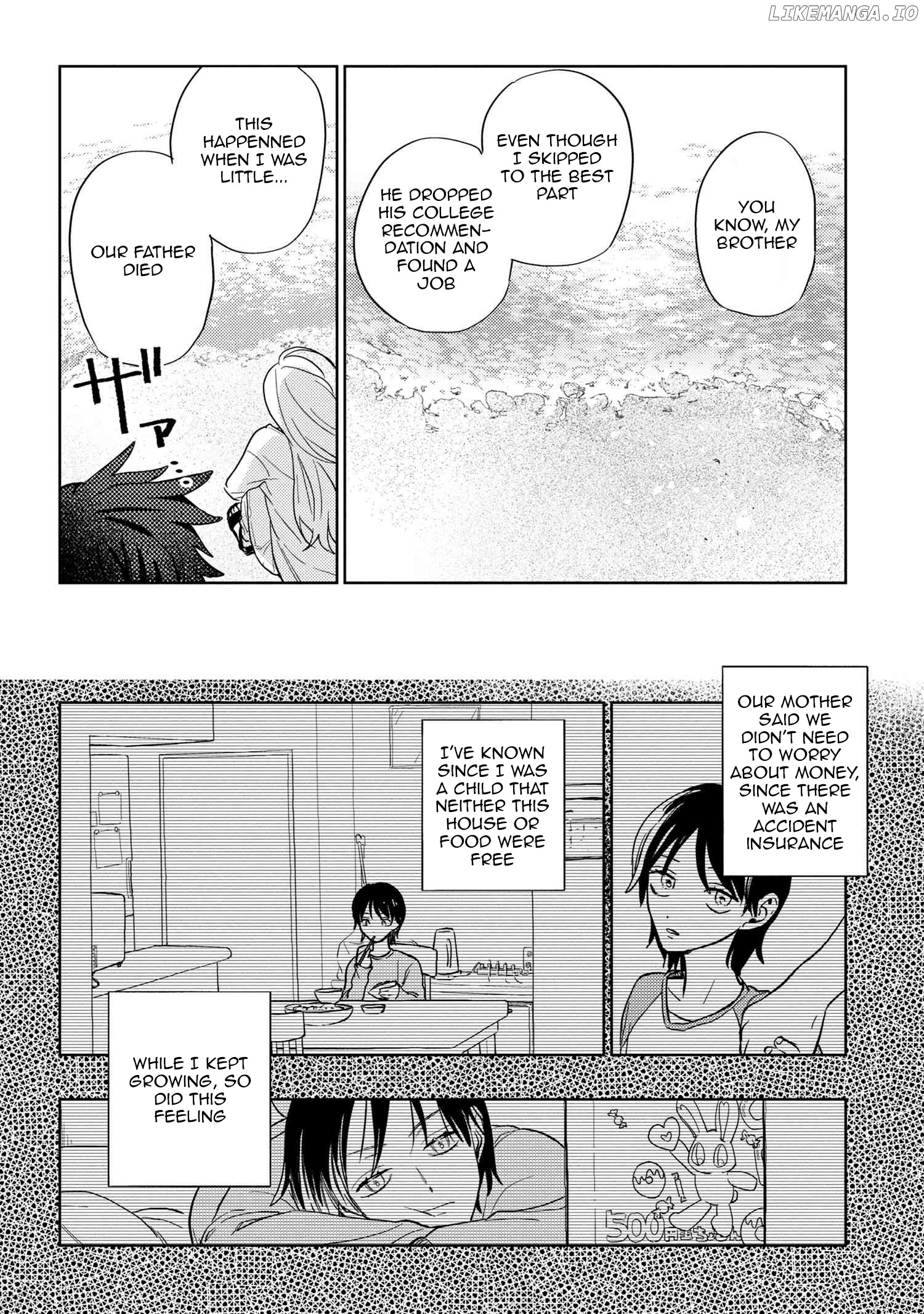 I love you, Miki! chapter 25 - page 6