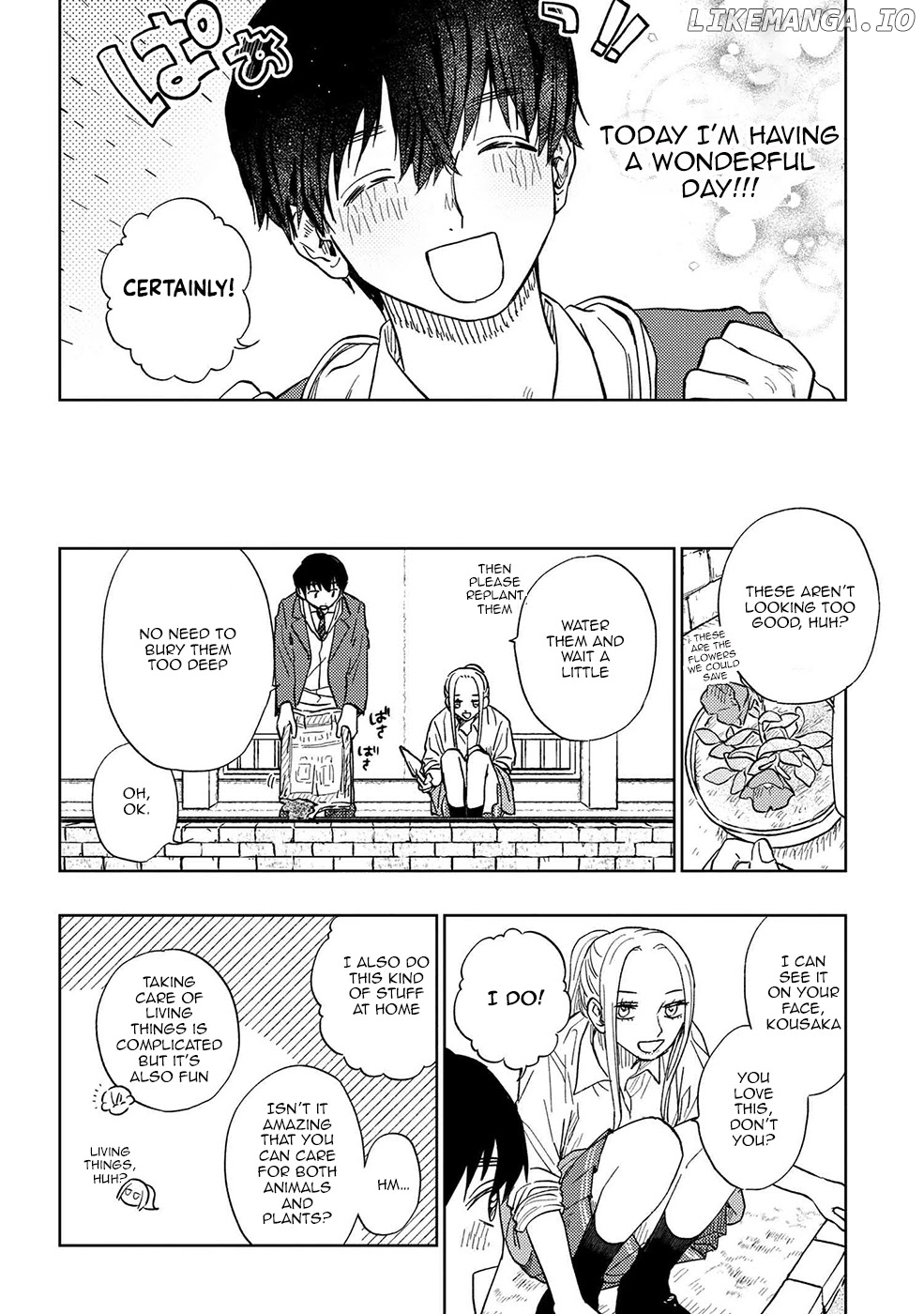 I love you, Miki! chapter 11 - page 14