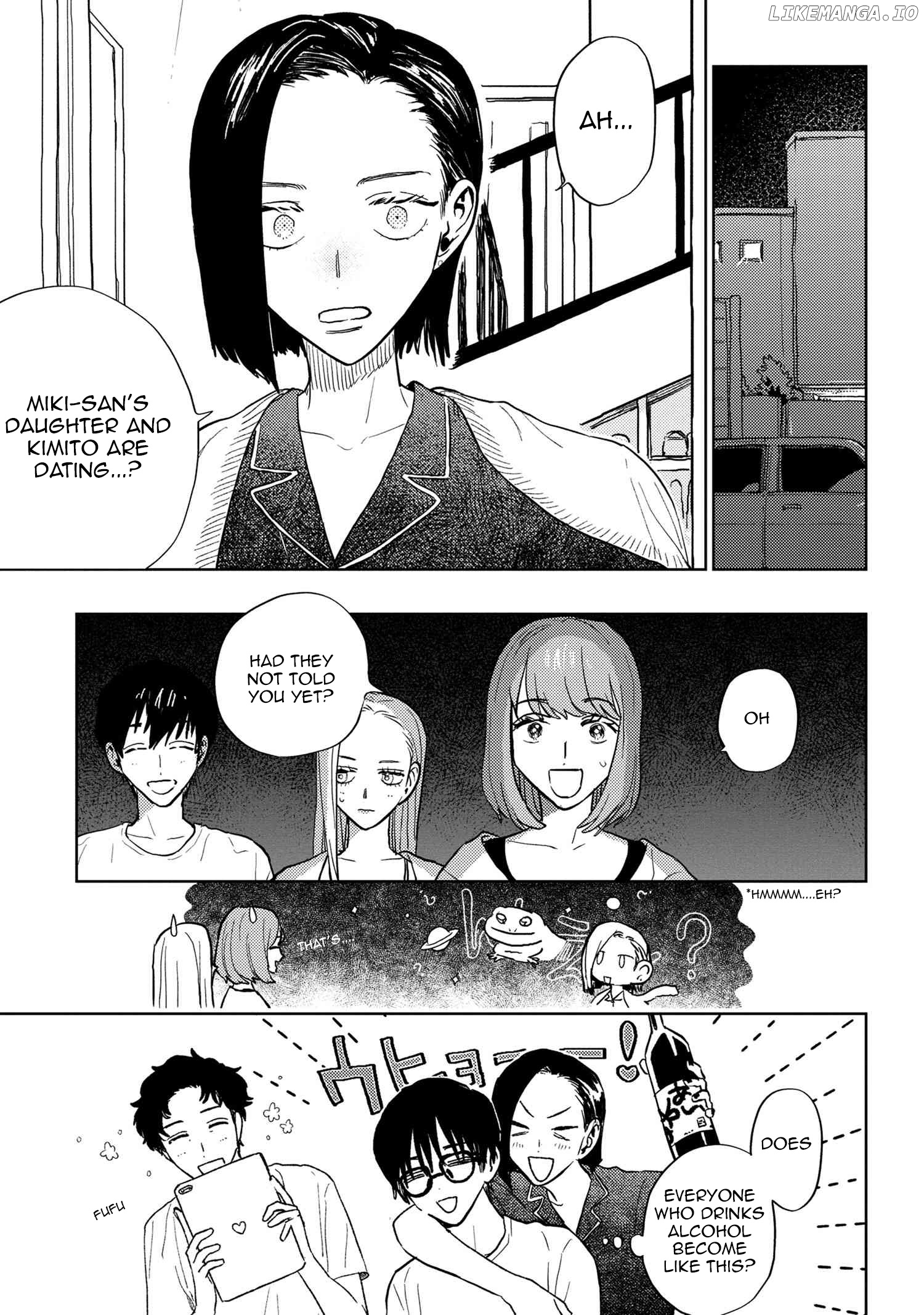 I love you, Miki! chapter 26 - page 11