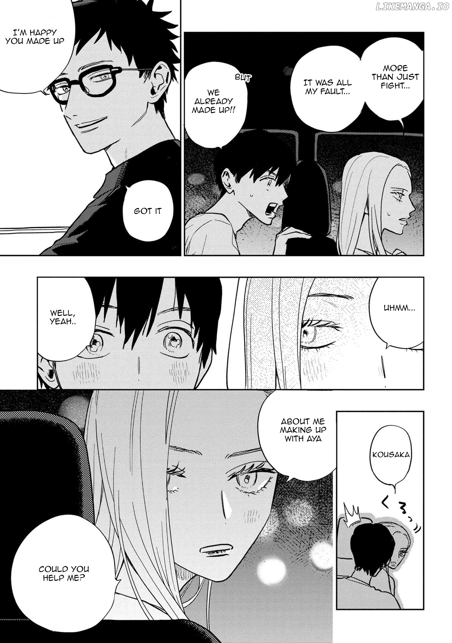 I love you, Miki! chapter 26 - page 7