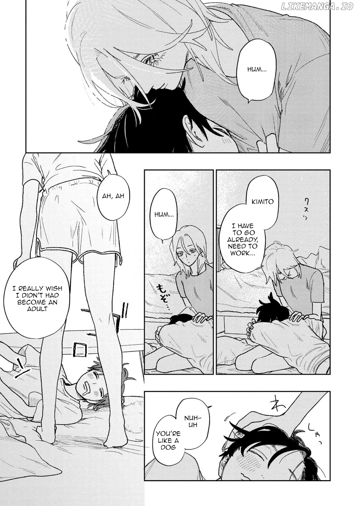 I love you, Miki! chapter 29 - page 13