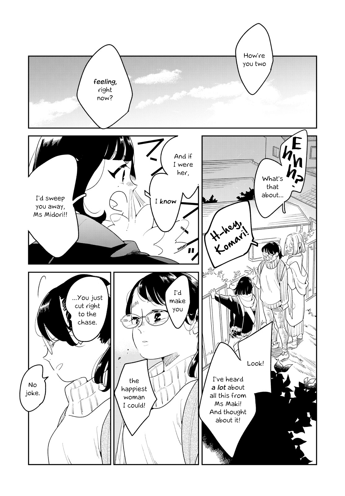 Run Away With me, Girl chapter 9 - page 14