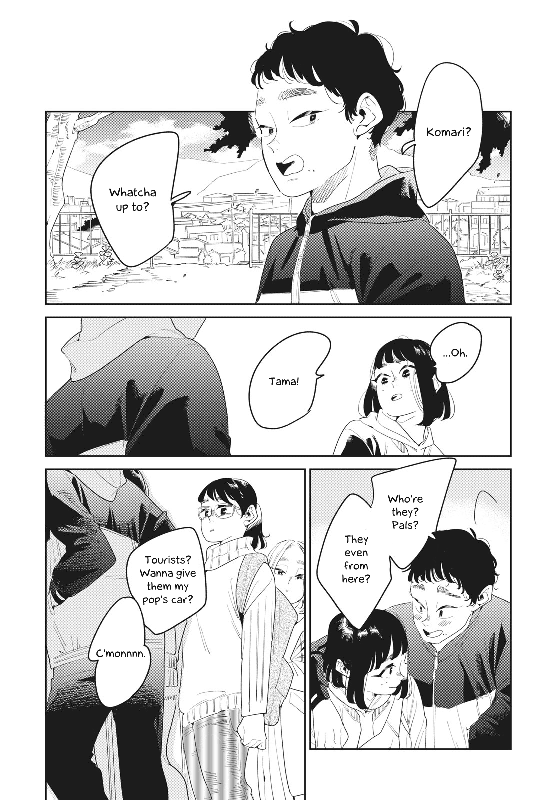 Run Away With me, Girl chapter 9 - page 16