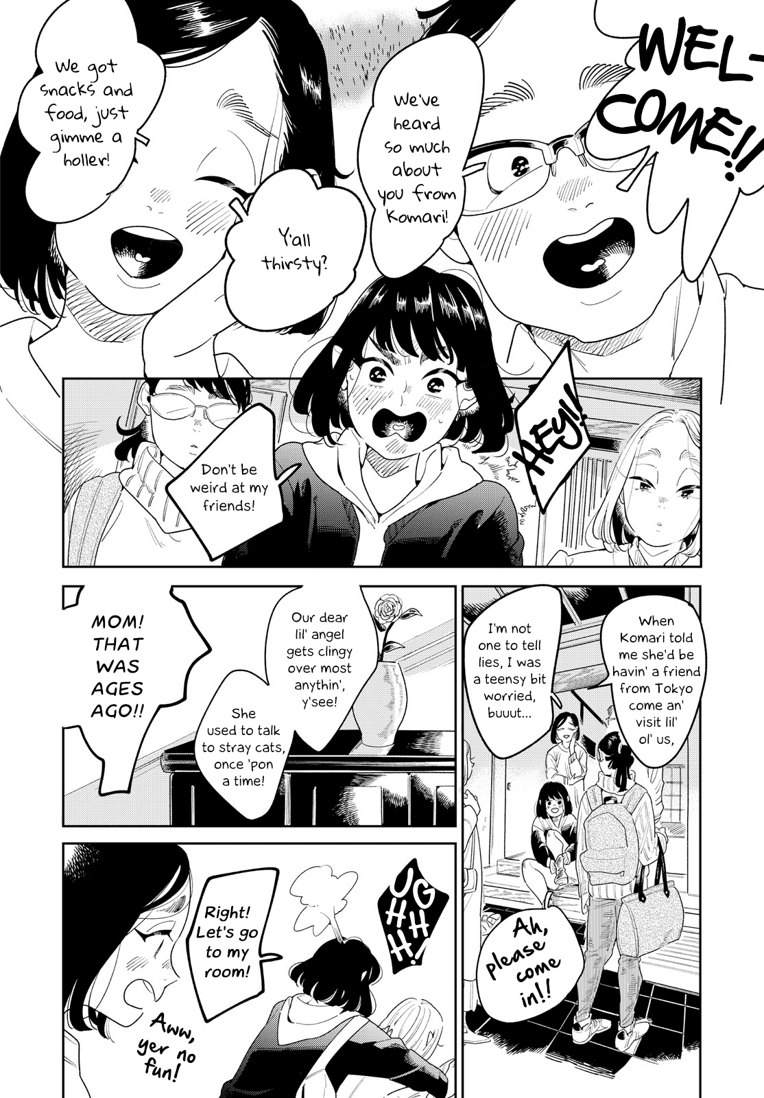 Run Away With me, Girl chapter 9 - page 2