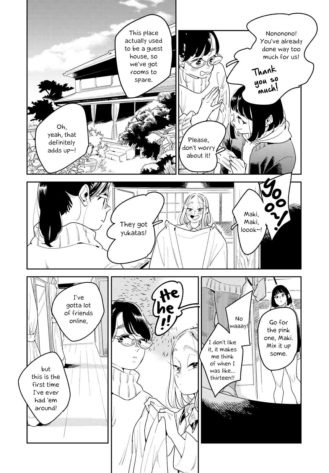 Run Away With me, Girl chapter 9 - page 4