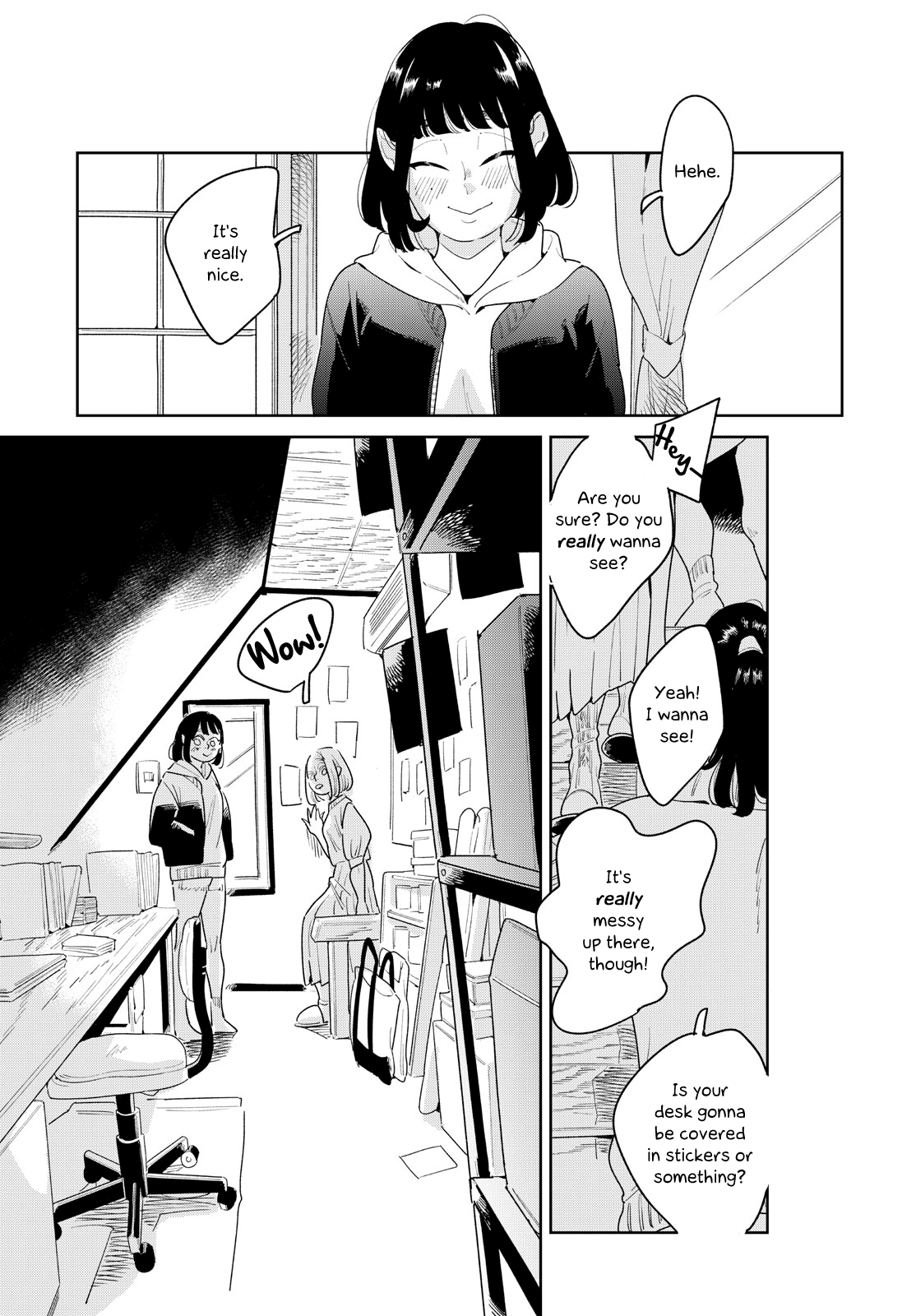 Run Away With me, Girl chapter 9 - page 5