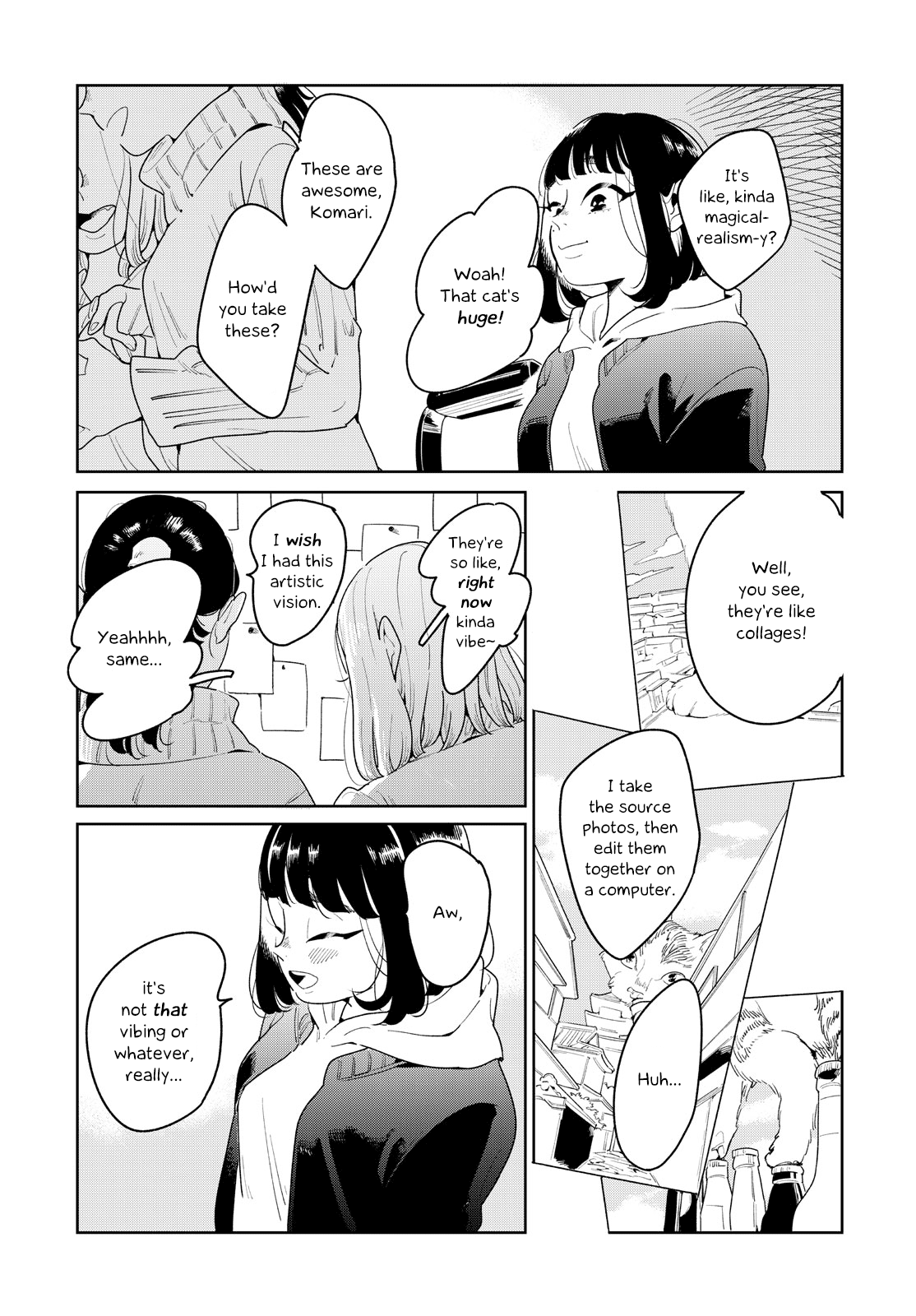 Run Away With me, Girl chapter 9 - page 7