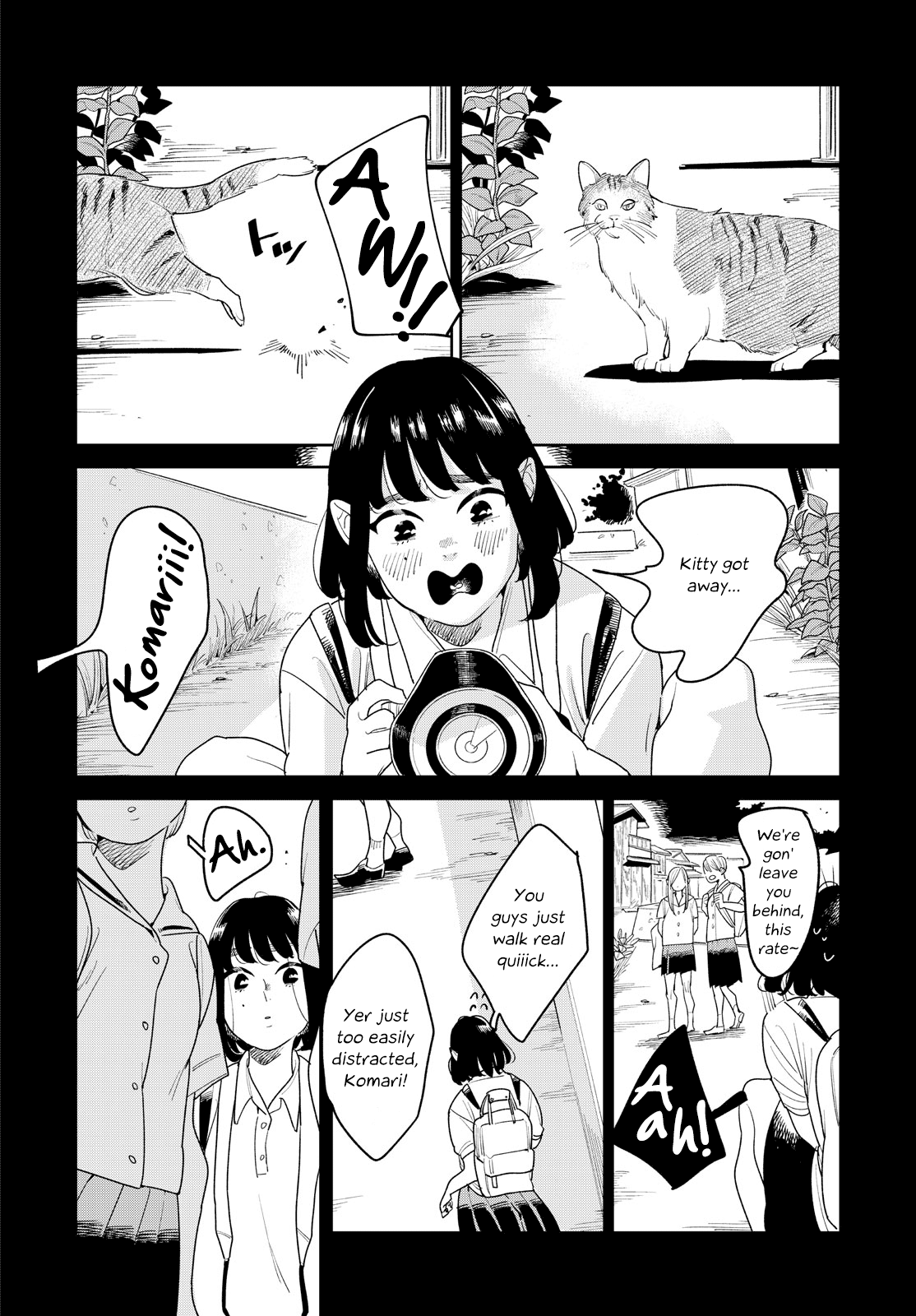 Run Away With me, Girl chapter 10 - page 2