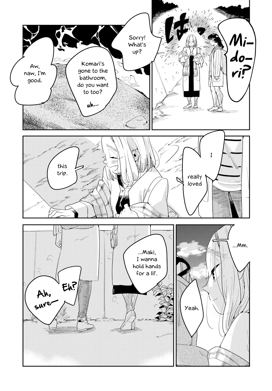 Run Away With me, Girl chapter 10 - page 25