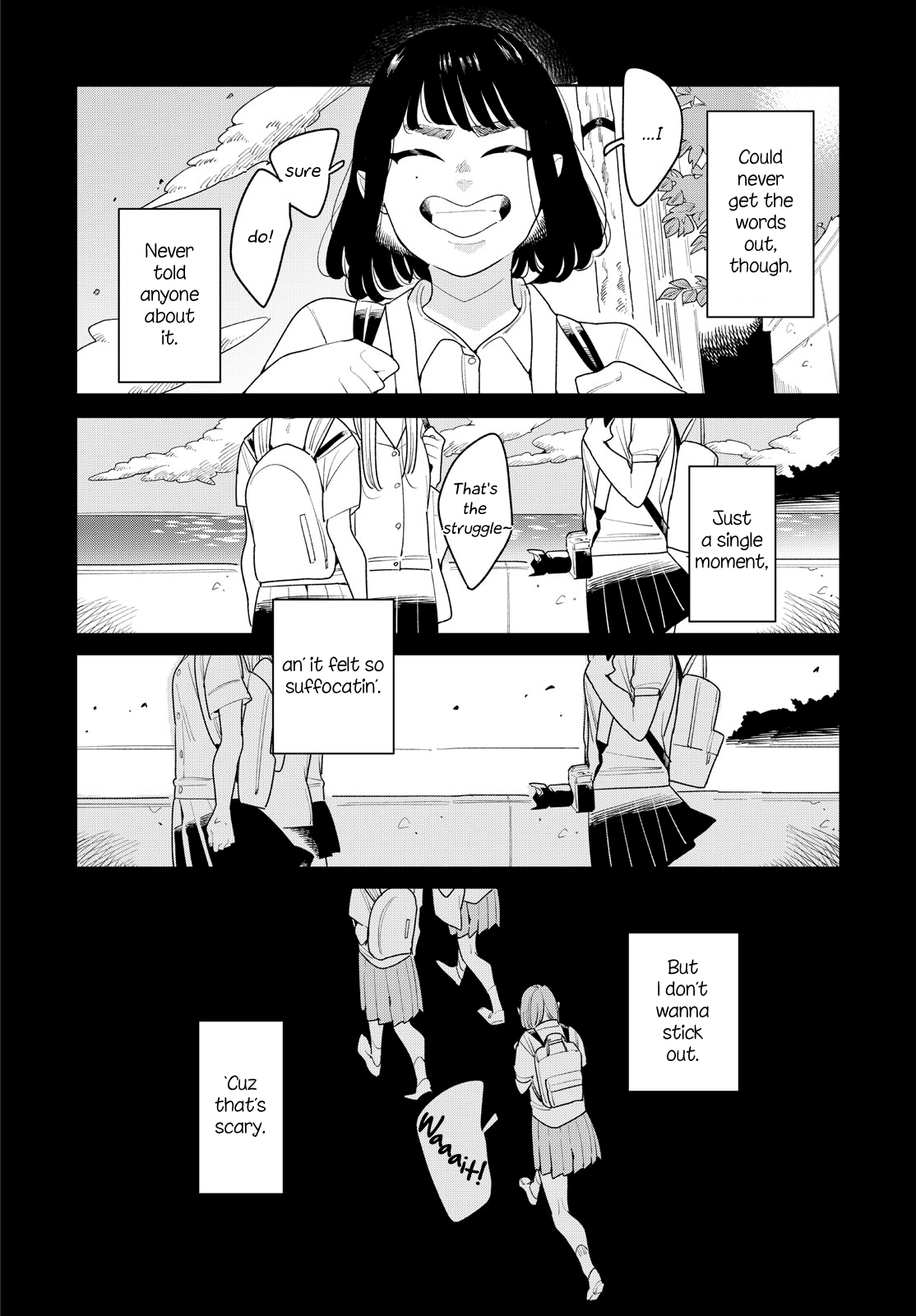 Run Away With me, Girl chapter 10 - page 6