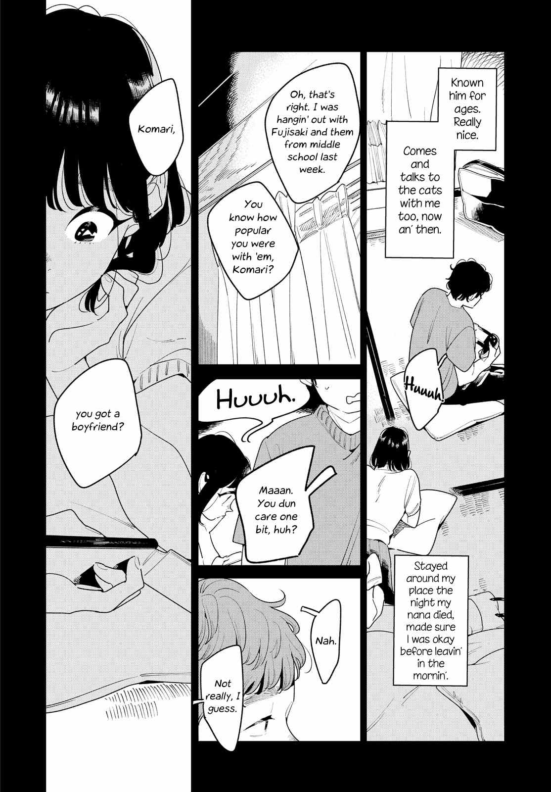 Run Away With me, Girl chapter 10 - page 8