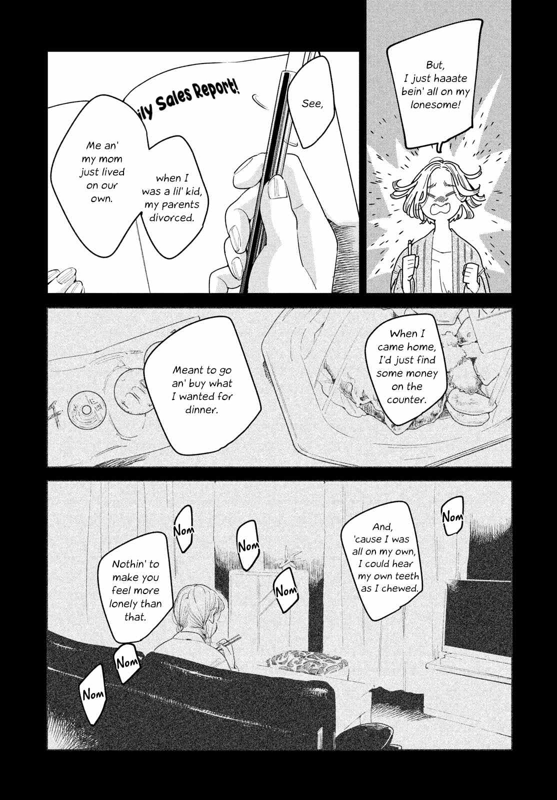 Run Away With me, Girl chapter 4 - page 10