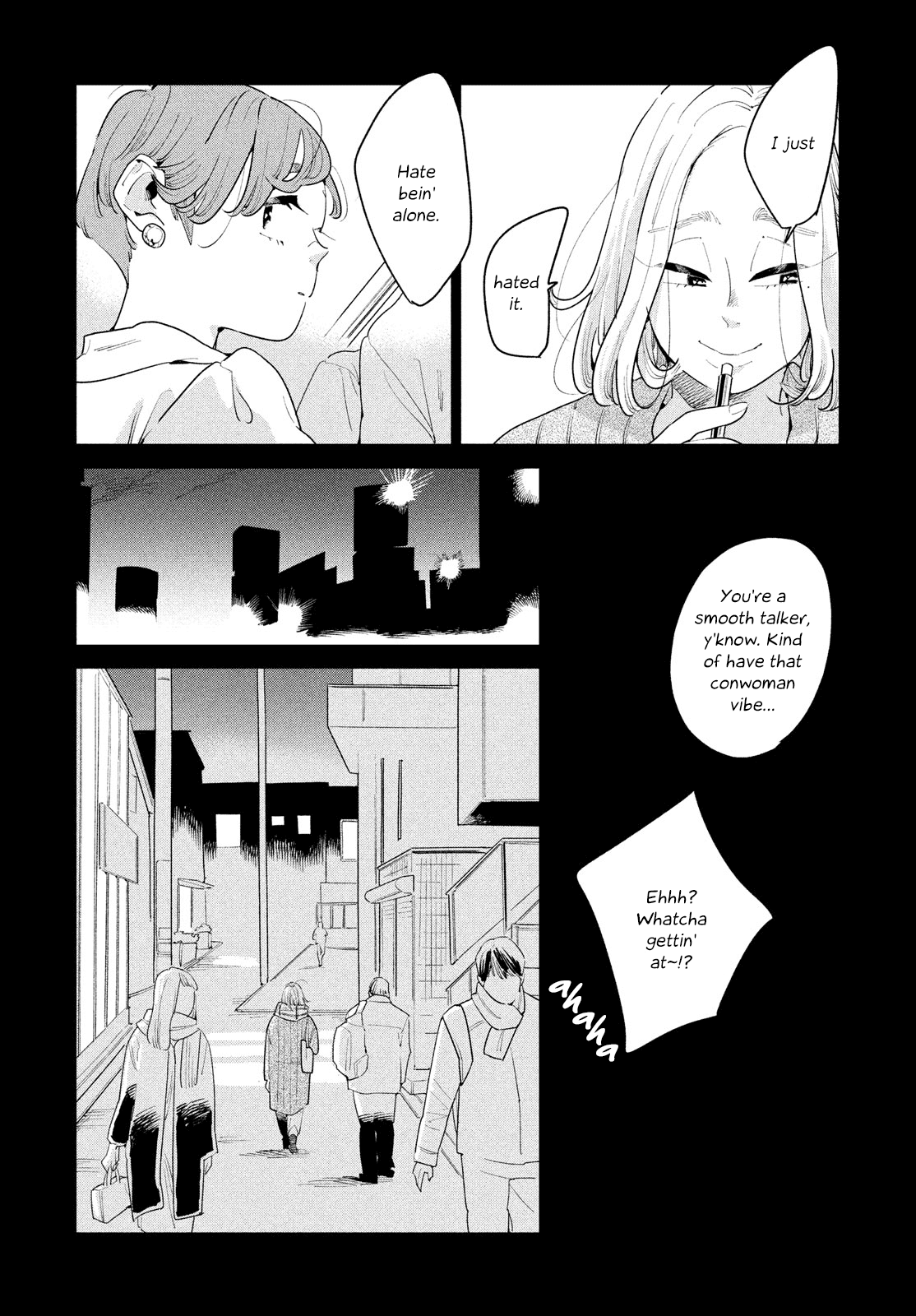 Run Away With me, Girl chapter 4 - page 11