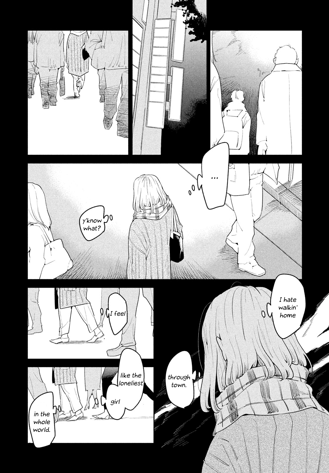 Run Away With me, Girl chapter 4 - page 12