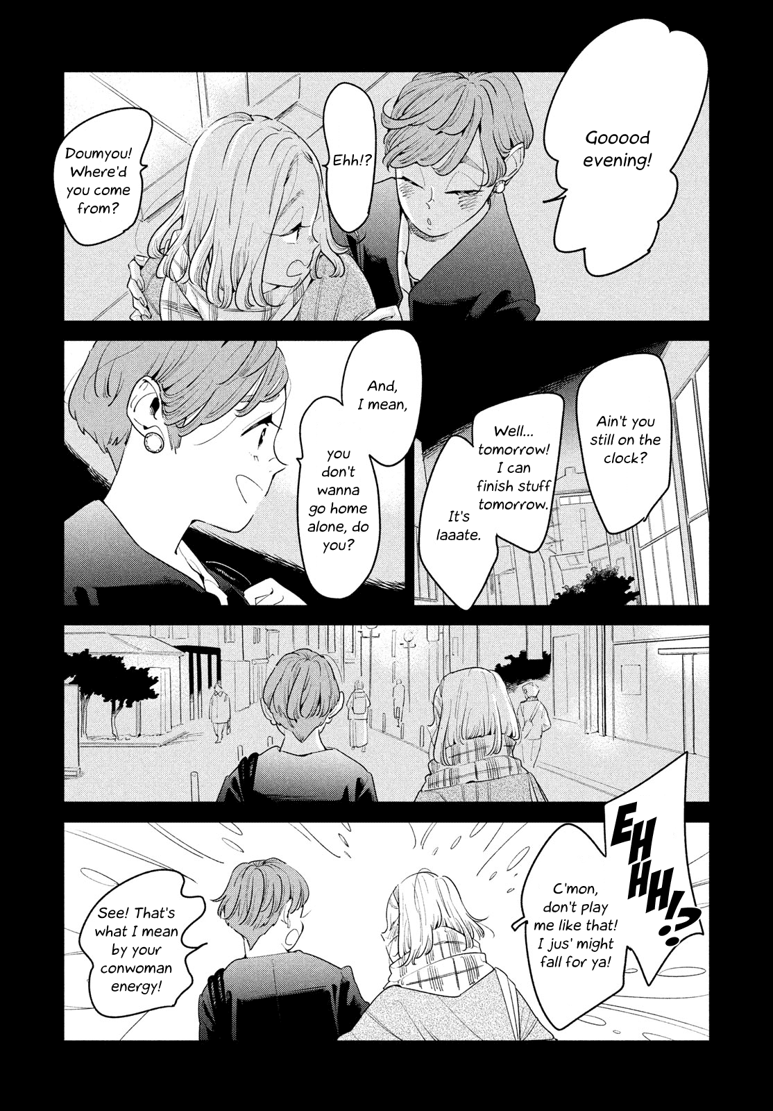 Run Away With me, Girl chapter 4 - page 13