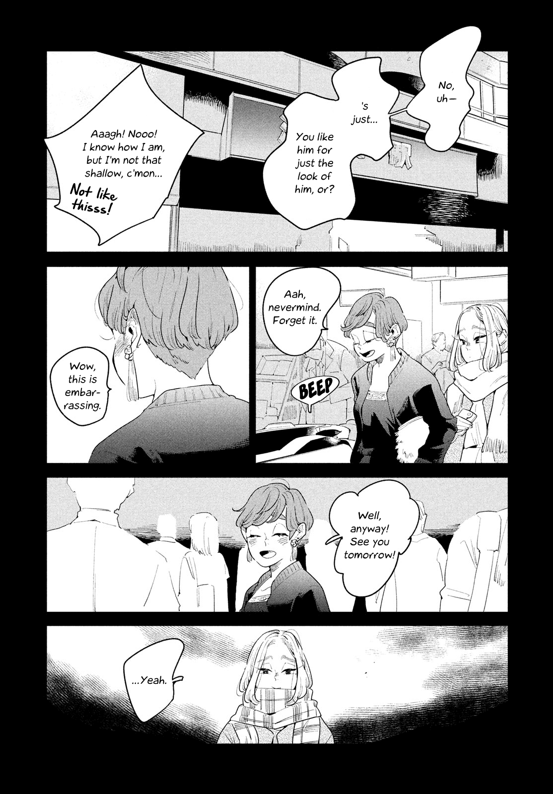 Run Away With me, Girl chapter 4 - page 22