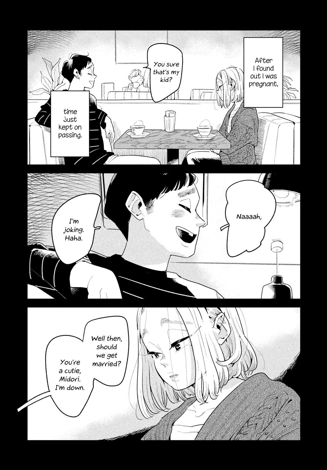 Run Away With me, Girl chapter 4 - page 24