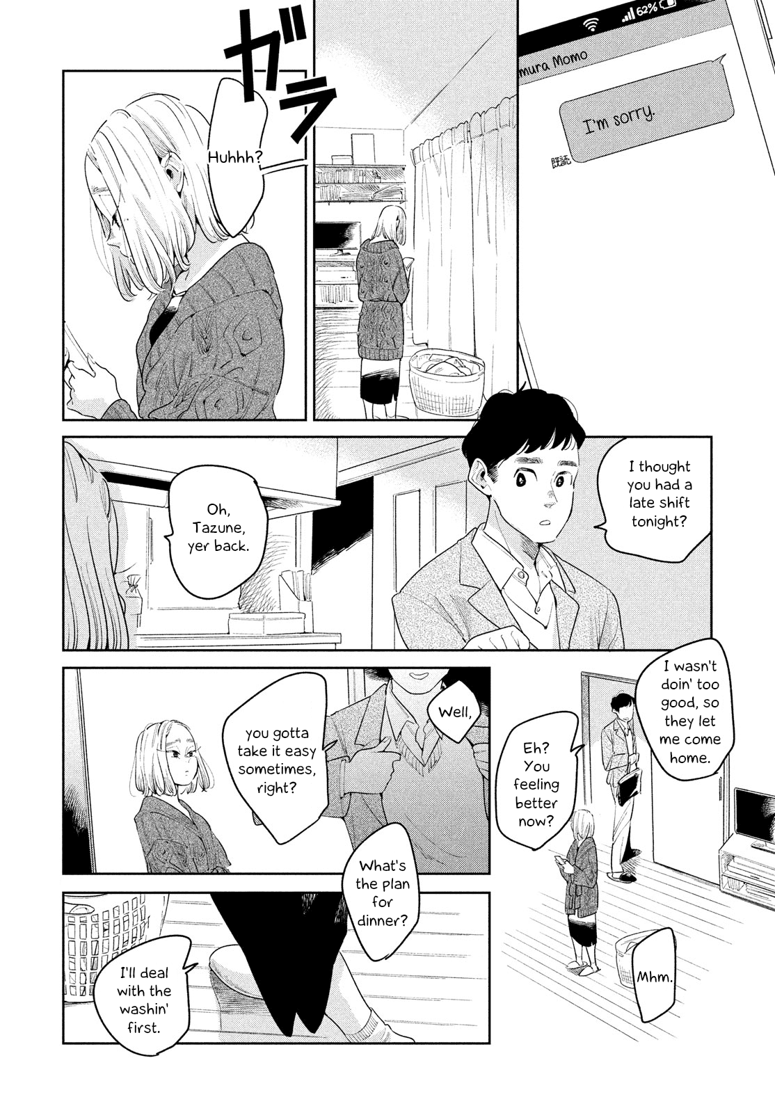 Run Away With me, Girl chapter 4 - page 3