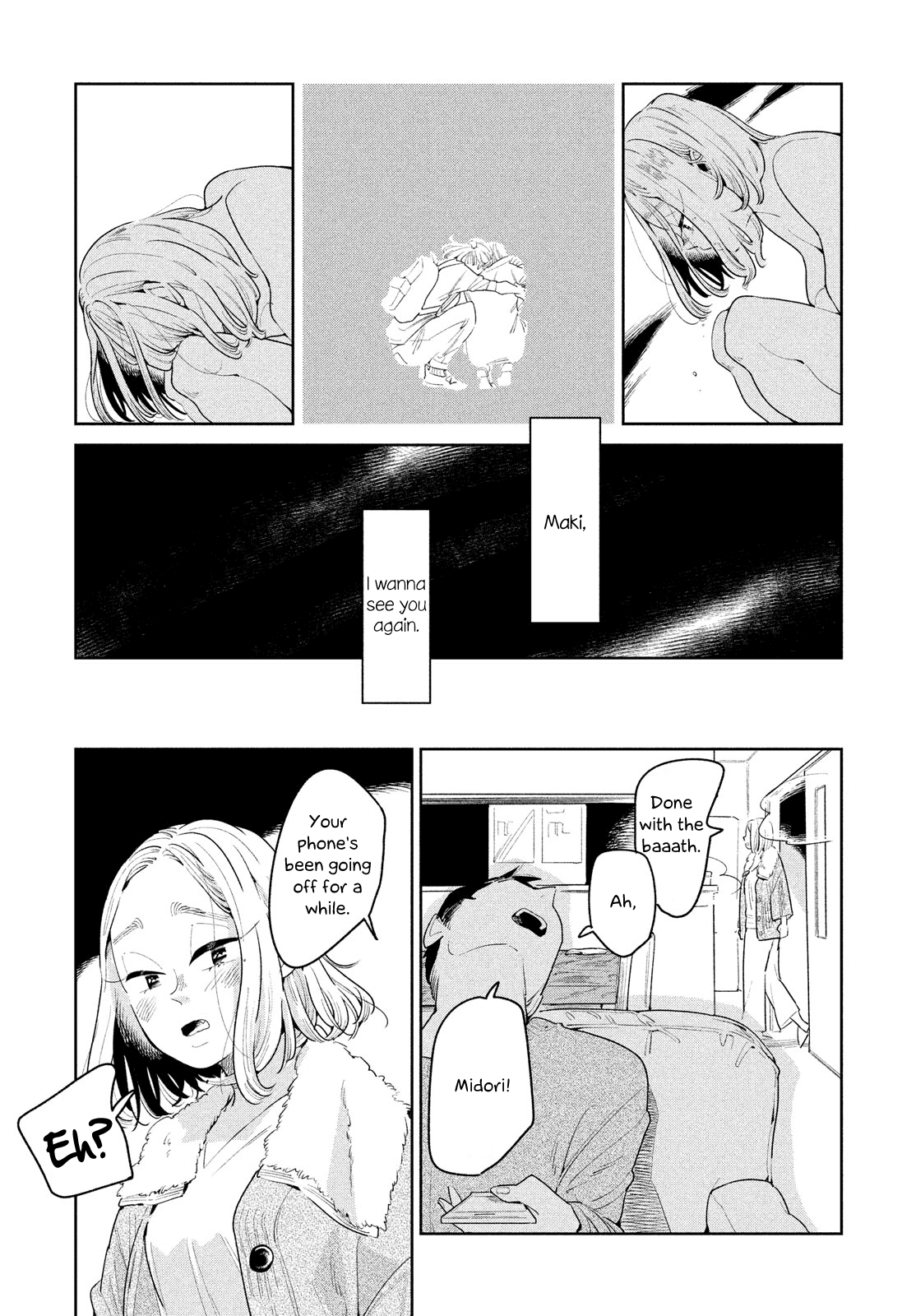 Run Away With me, Girl chapter 4 - page 32