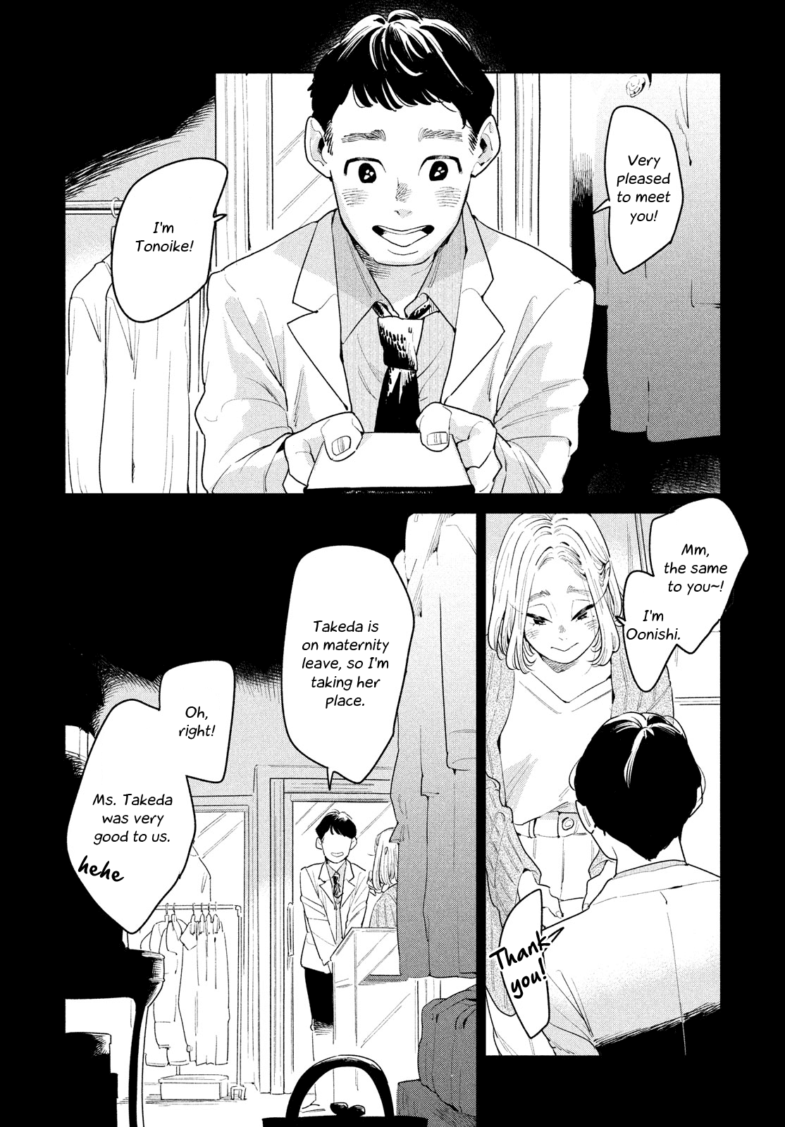 Run Away With me, Girl chapter 4 - page 7