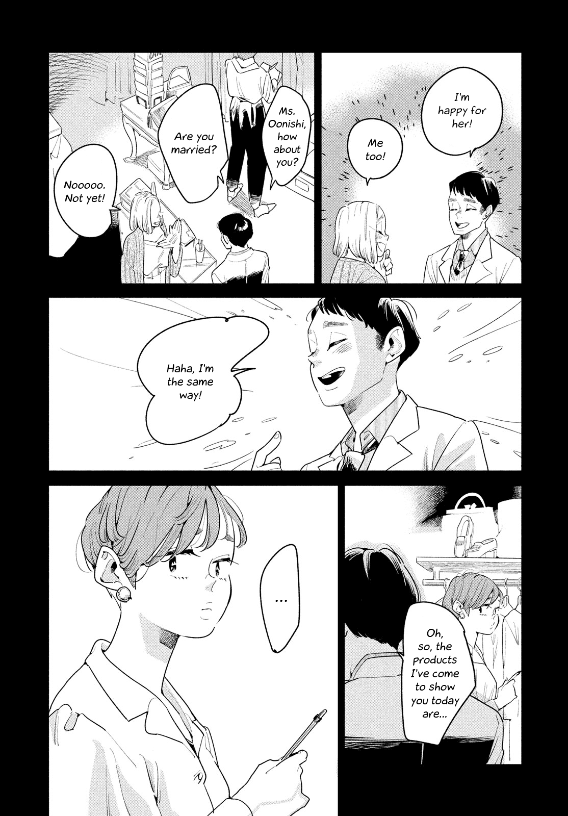 Run Away With me, Girl chapter 4 - page 8