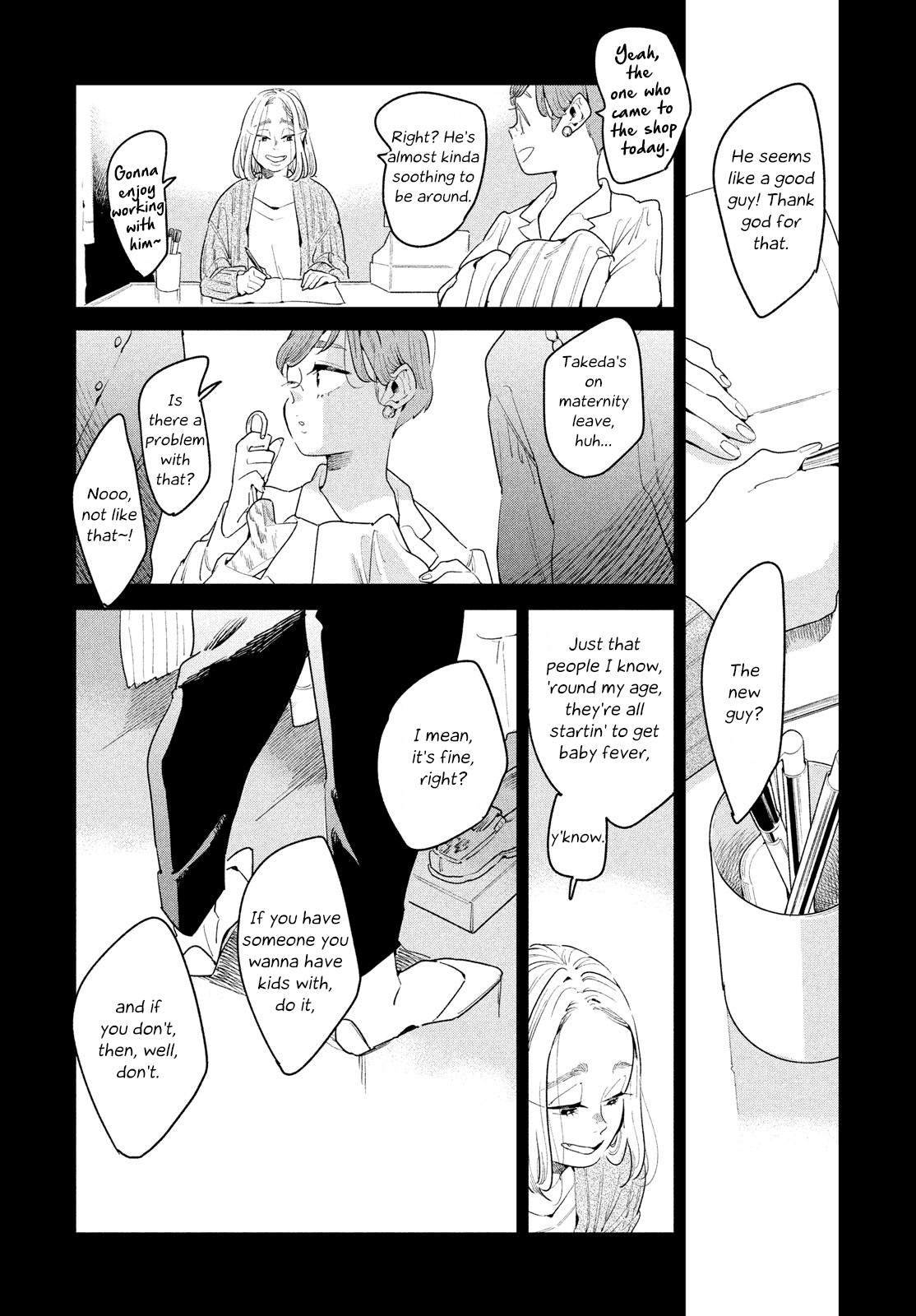 Run Away With me, Girl chapter 4 - page 9