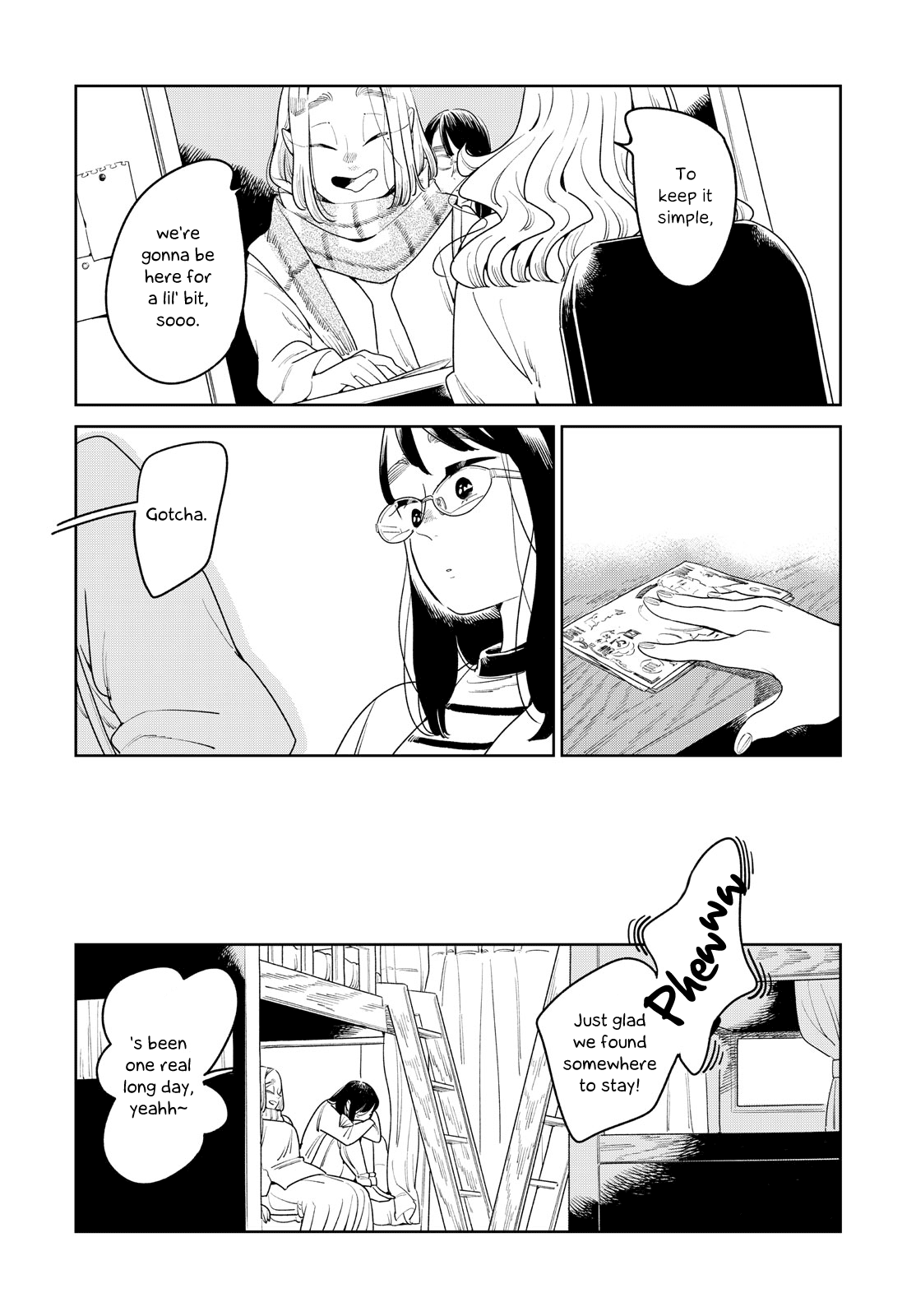 Run Away With me, Girl chapter 12 - page 18