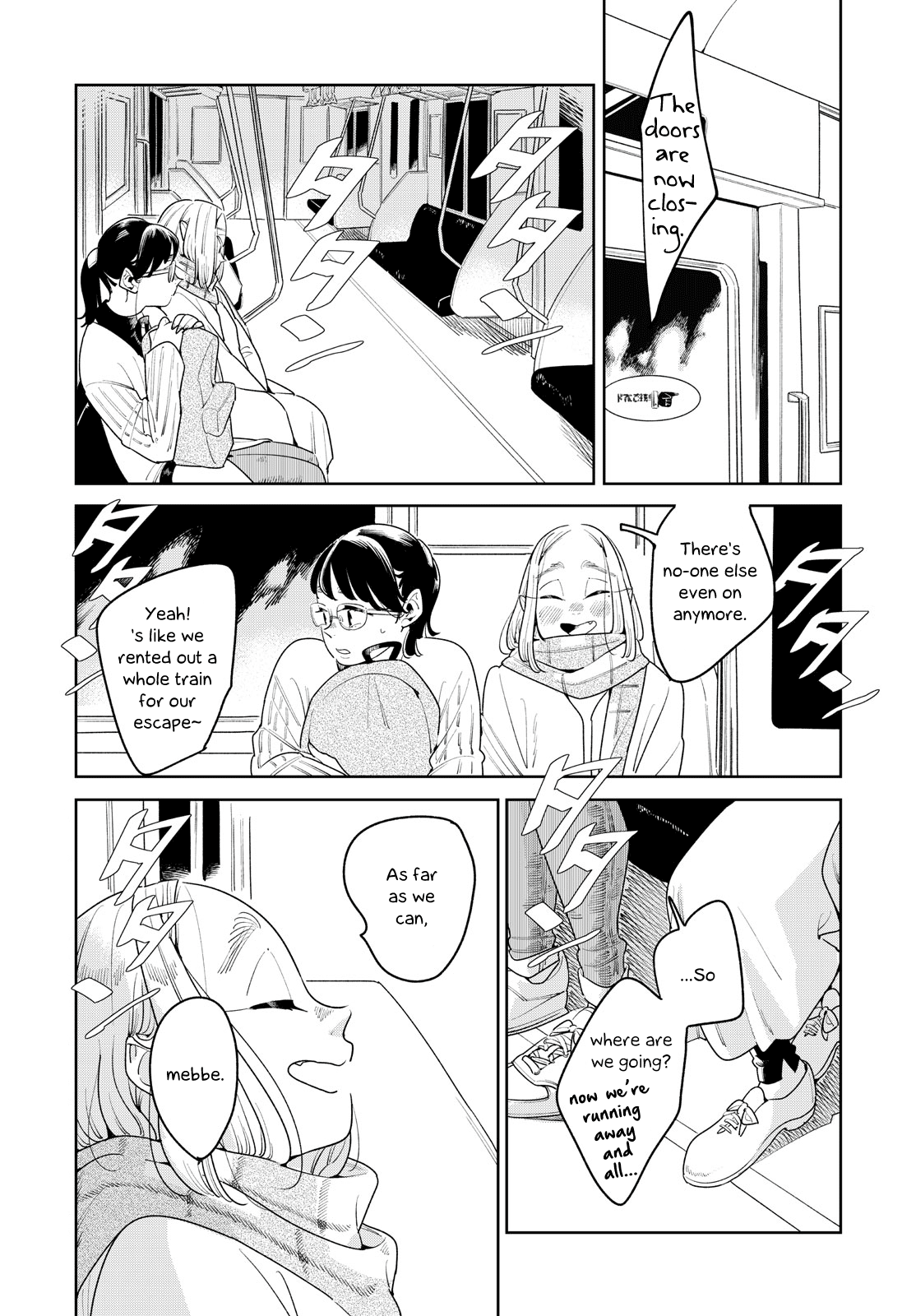 Run Away With me, Girl chapter 12 - page 2