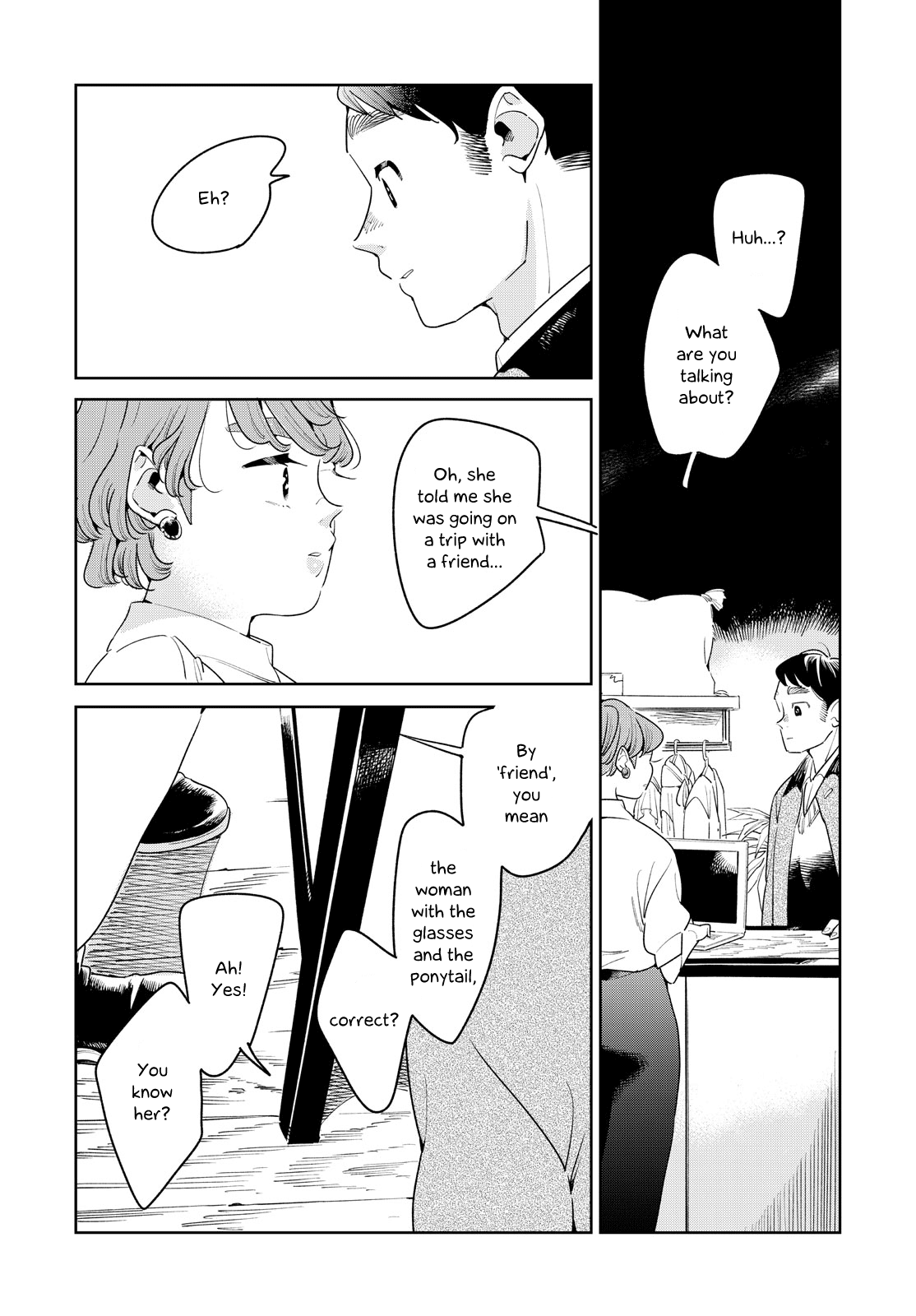 Run Away With me, Girl chapter 12 - page 25