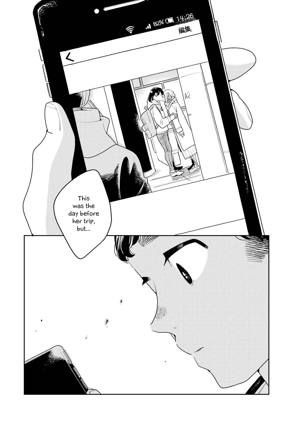 Run Away With me, Girl chapter 12 - page 27