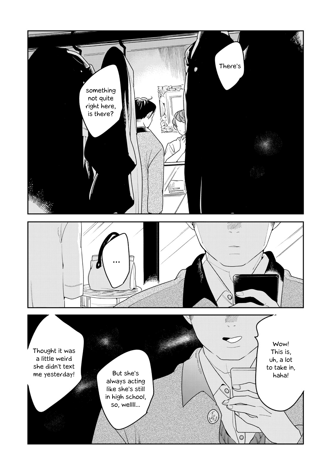 Run Away With me, Girl chapter 12 - page 28